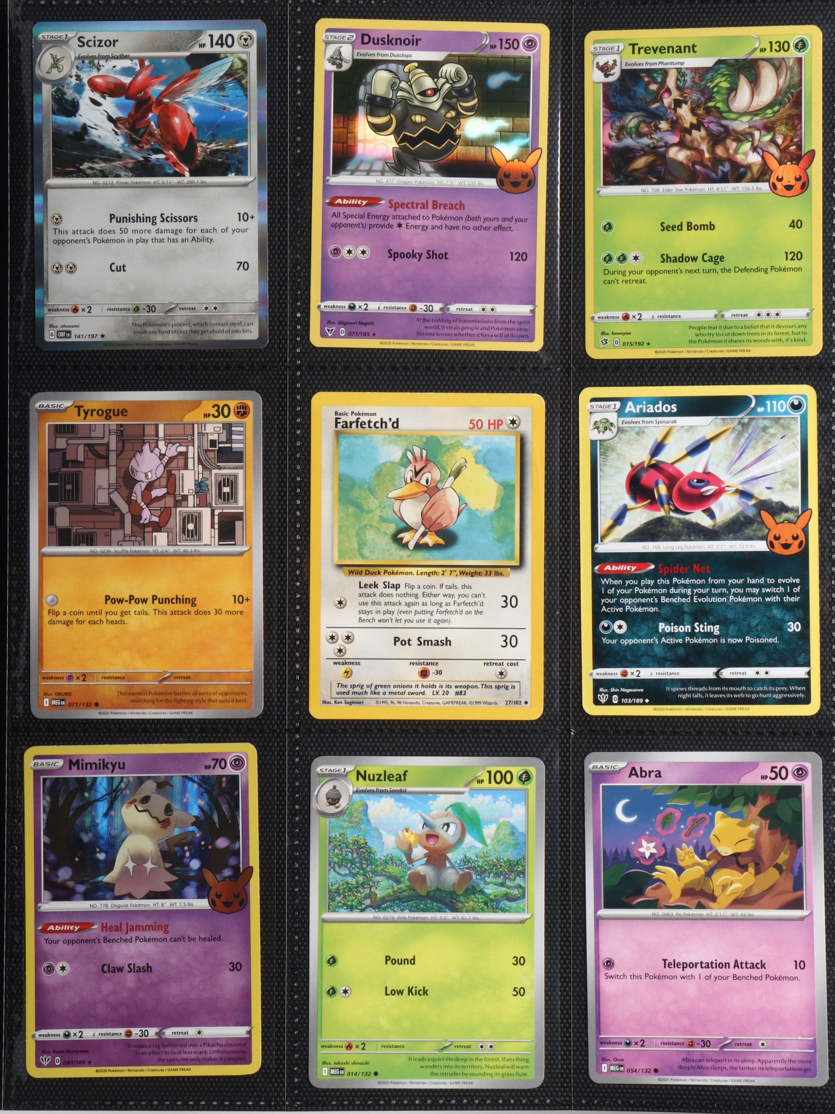 Pokémon Card Collection Featuring Holos, Trainers and More, 1990s-2020s ...