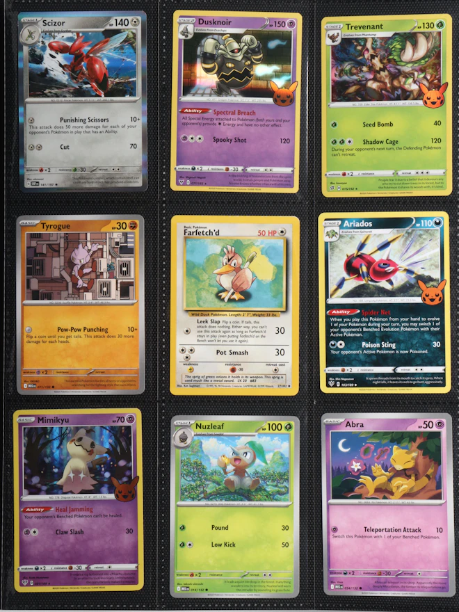 Pokémon Card Collection Featuring Holos, Trainers and More, 1990s-2020s ...