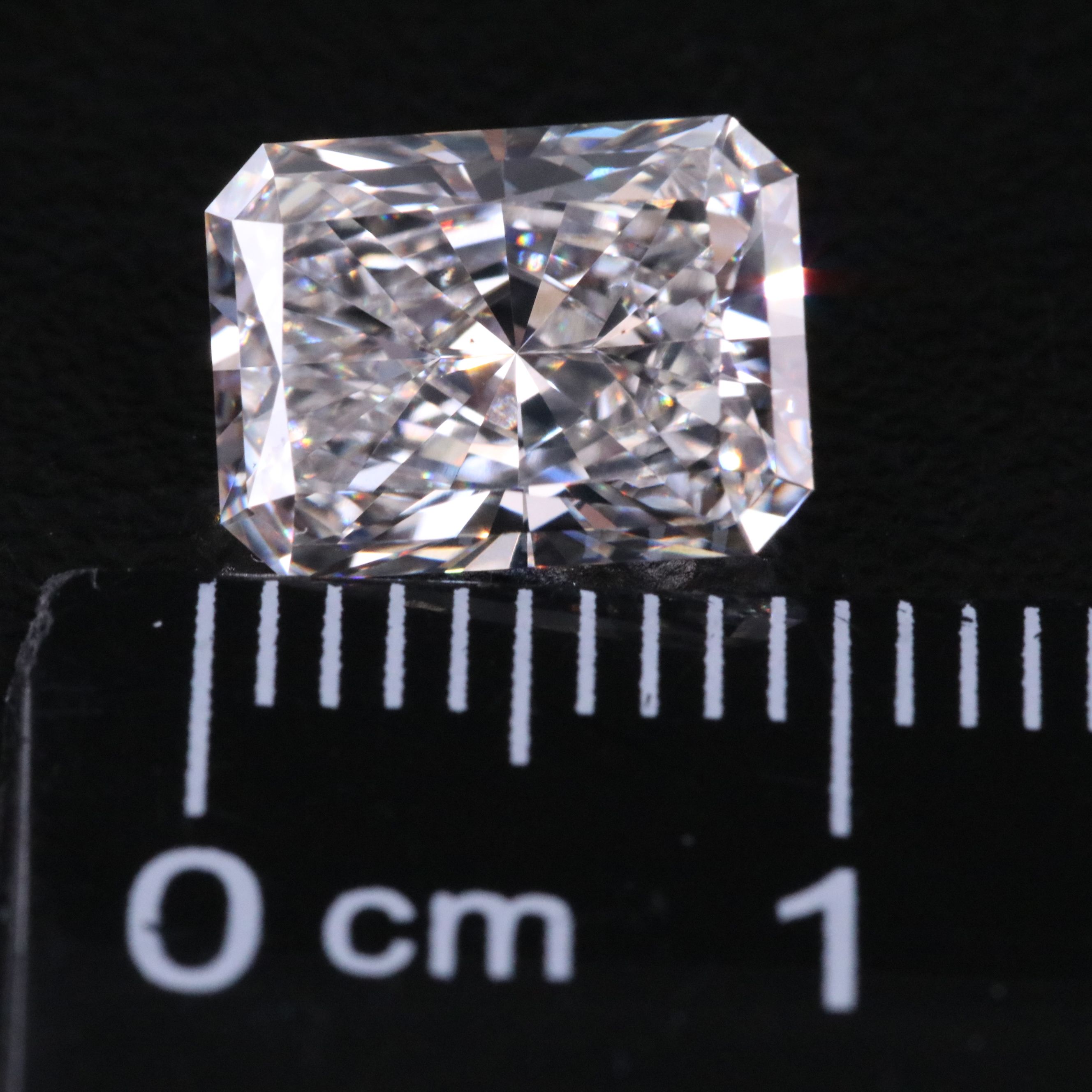 Loose 2.59 CT Lab Grown Diamond with IGI Report
