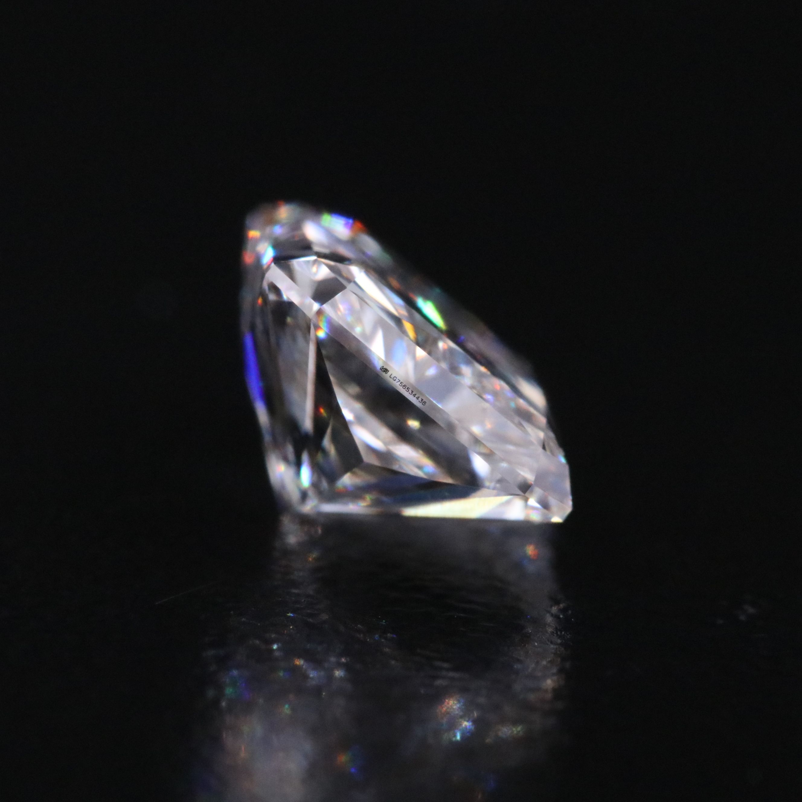 Loose 2.59 CT Lab Grown Diamond with IGI Report
