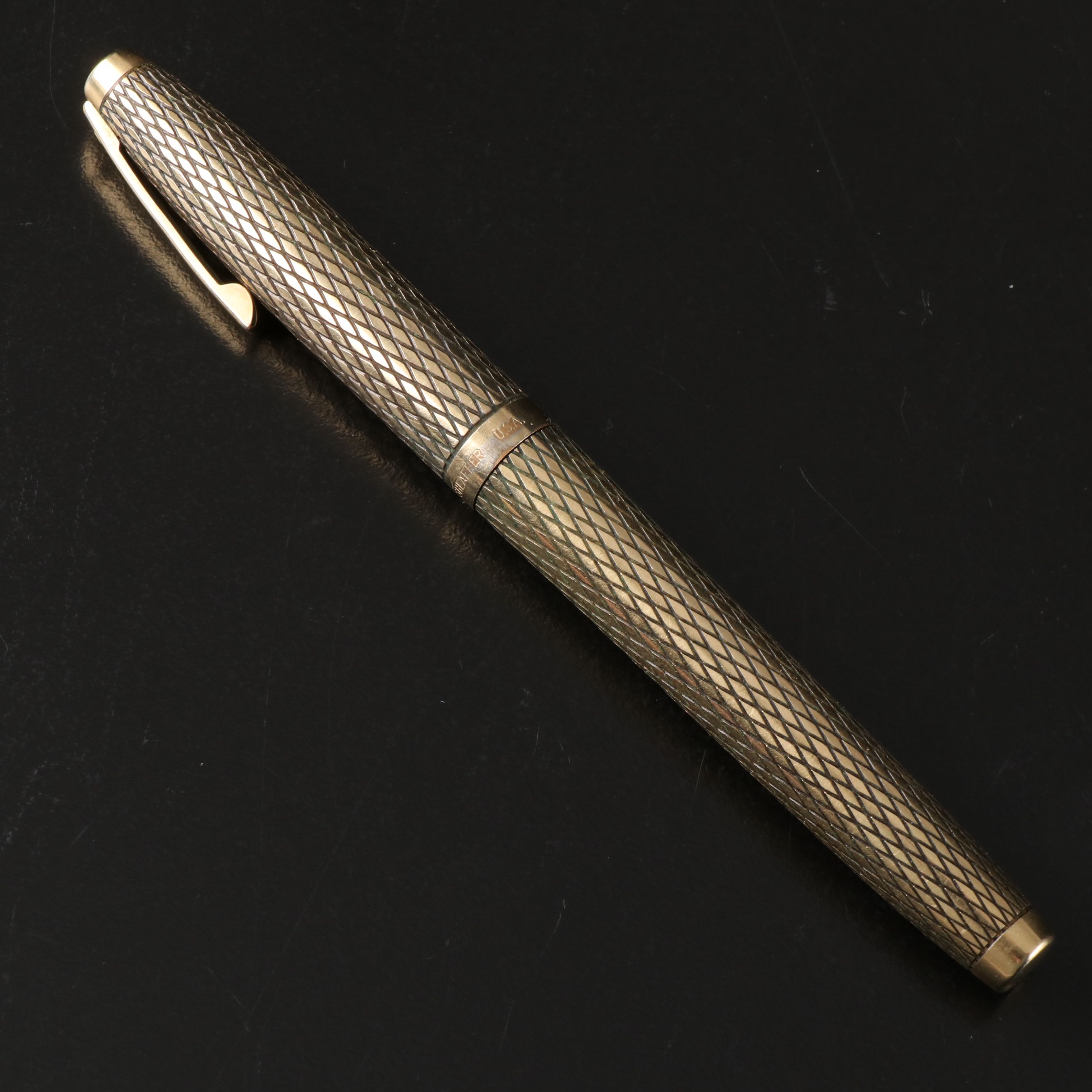 Sheaffer Gold Filled Fountain Pen with 14K Gold Nib