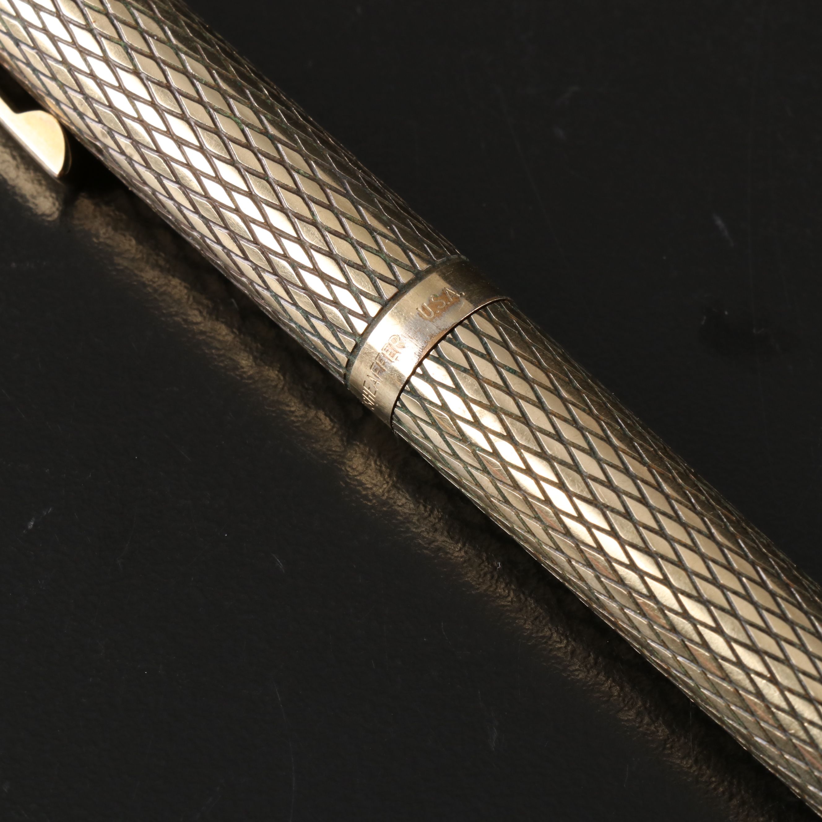 Sheaffer Gold Filled Fountain Pen with 14K Gold Nib