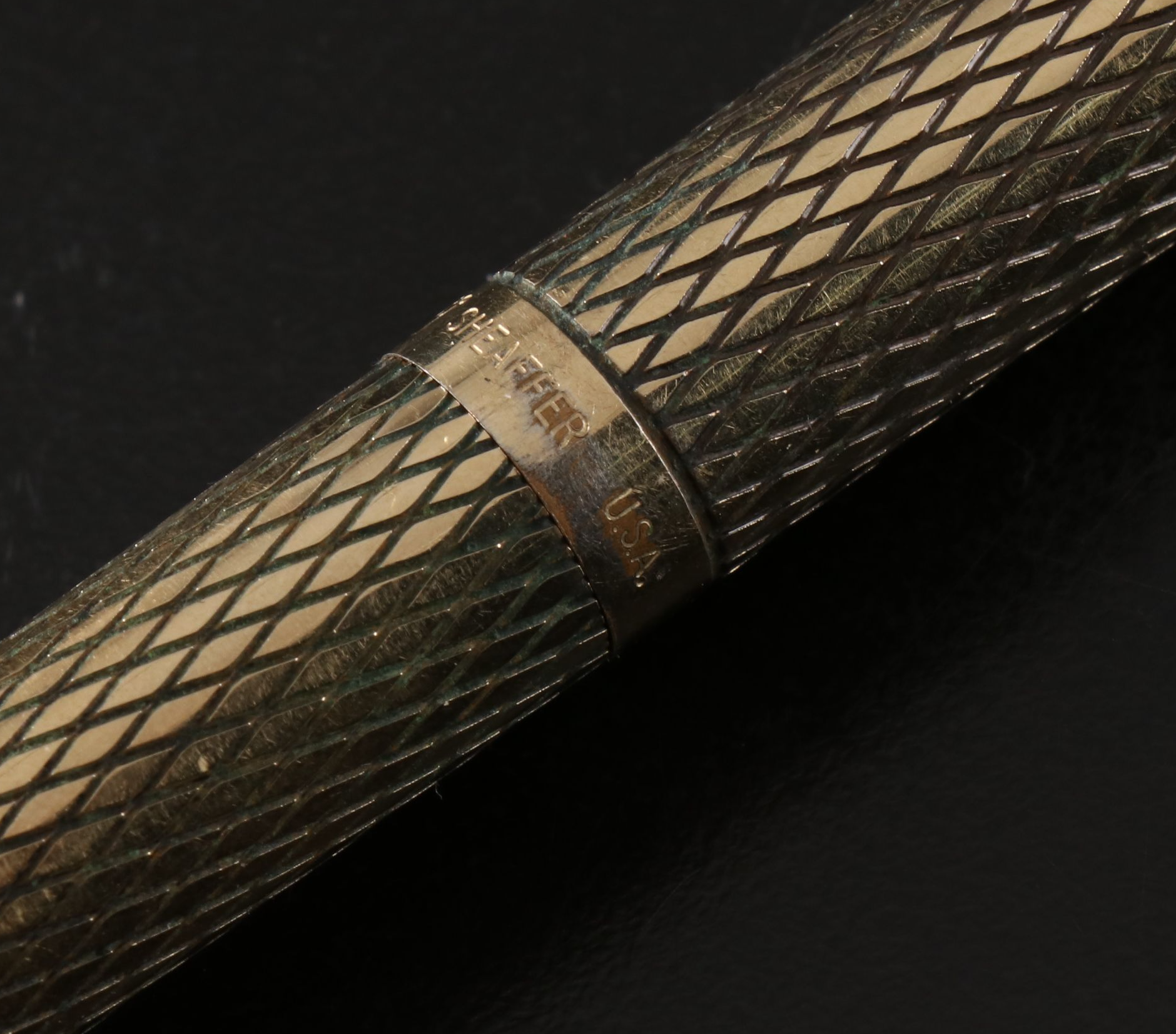 Sheaffer Gold Filled Fountain Pen with 14K Gold Nib