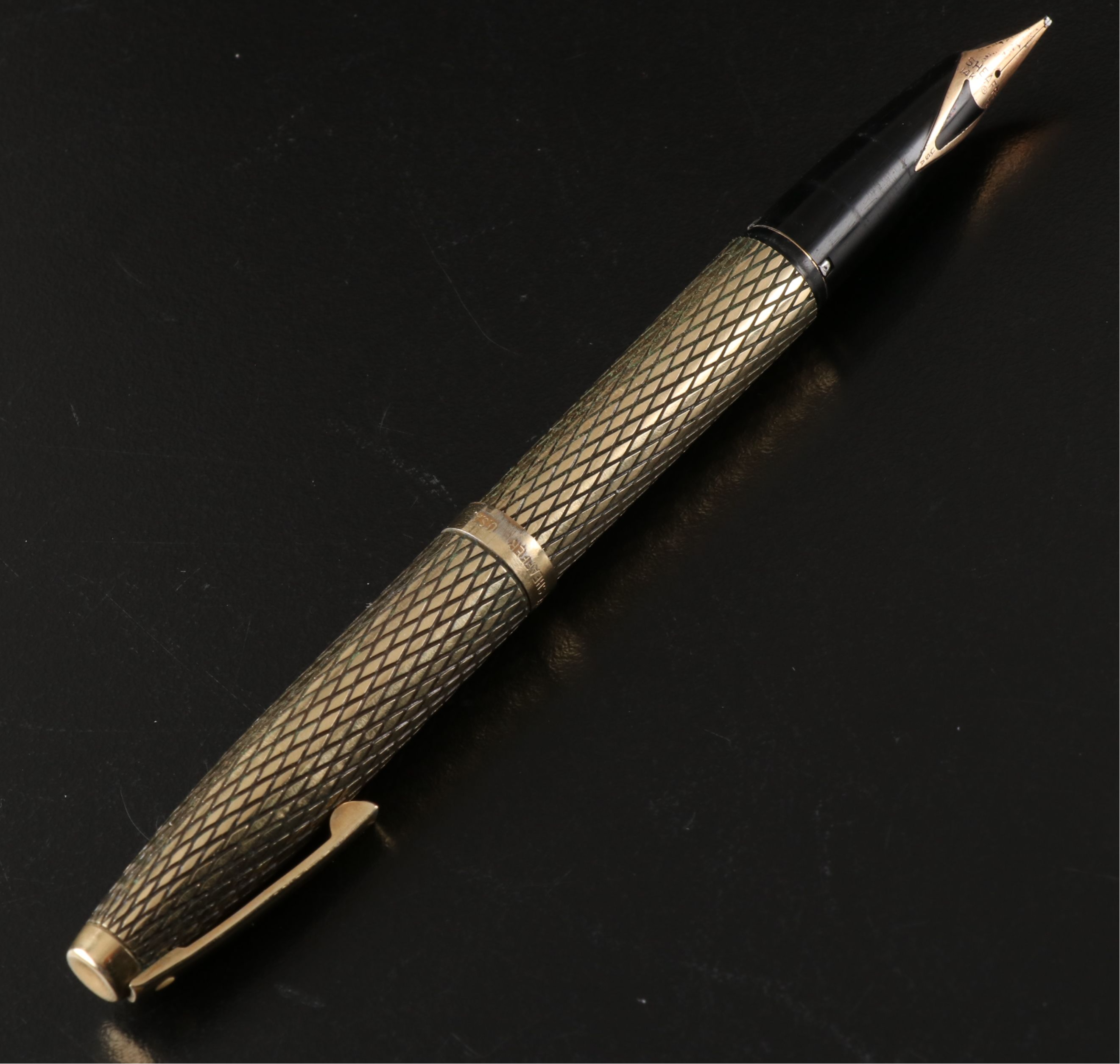 Sheaffer Gold Filled Fountain Pen with 14K Gold Nib