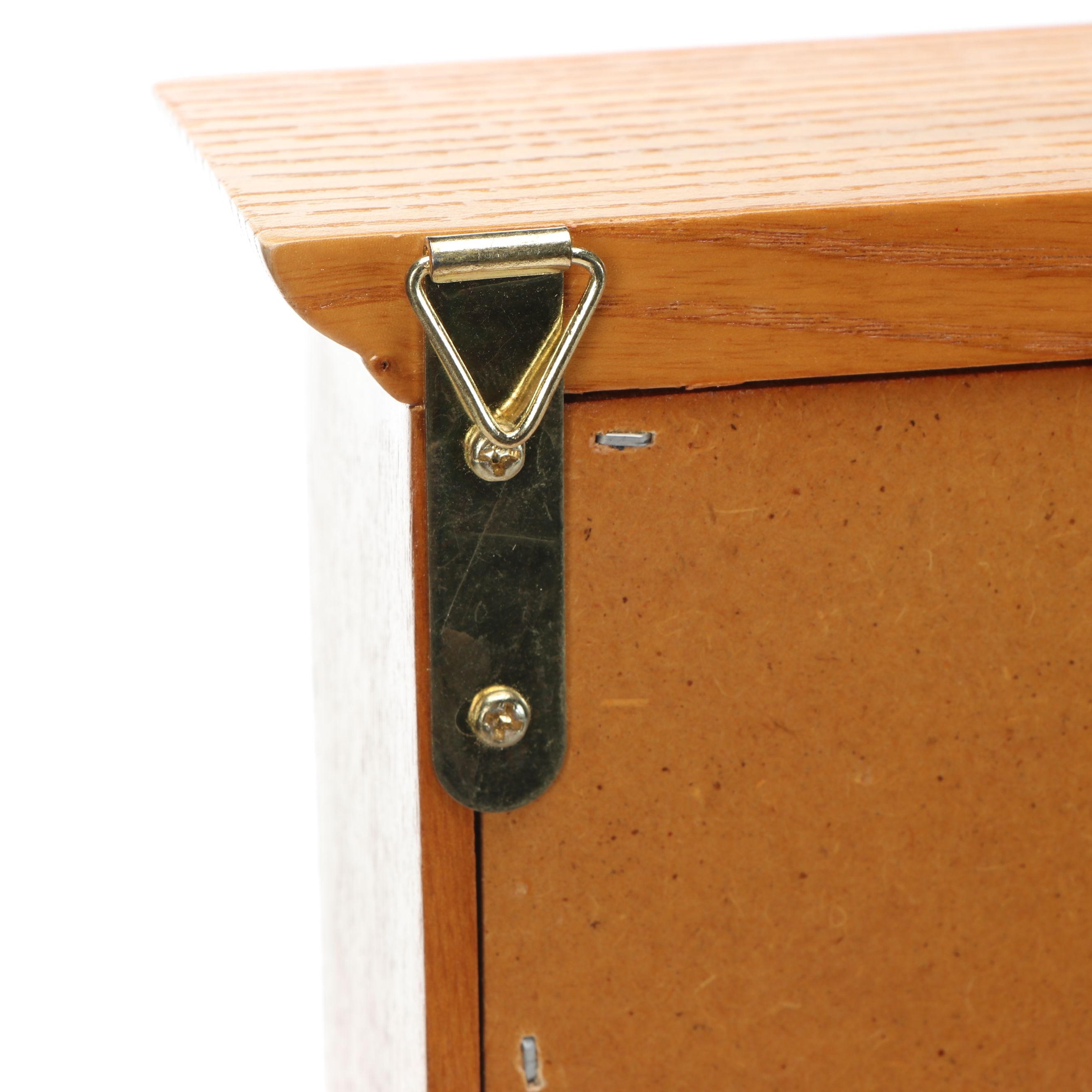 Handmade Golf Ball Display Shelves with Logo and Signed Golf Balls