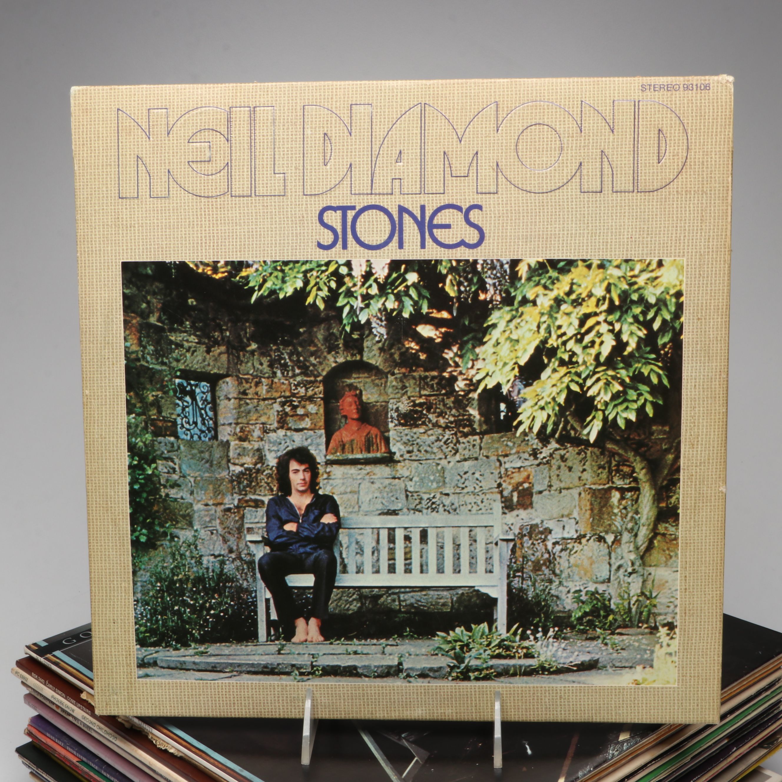 Elton John, Emmylou Harris, Billy Joel and Other Vinyl Record Albums