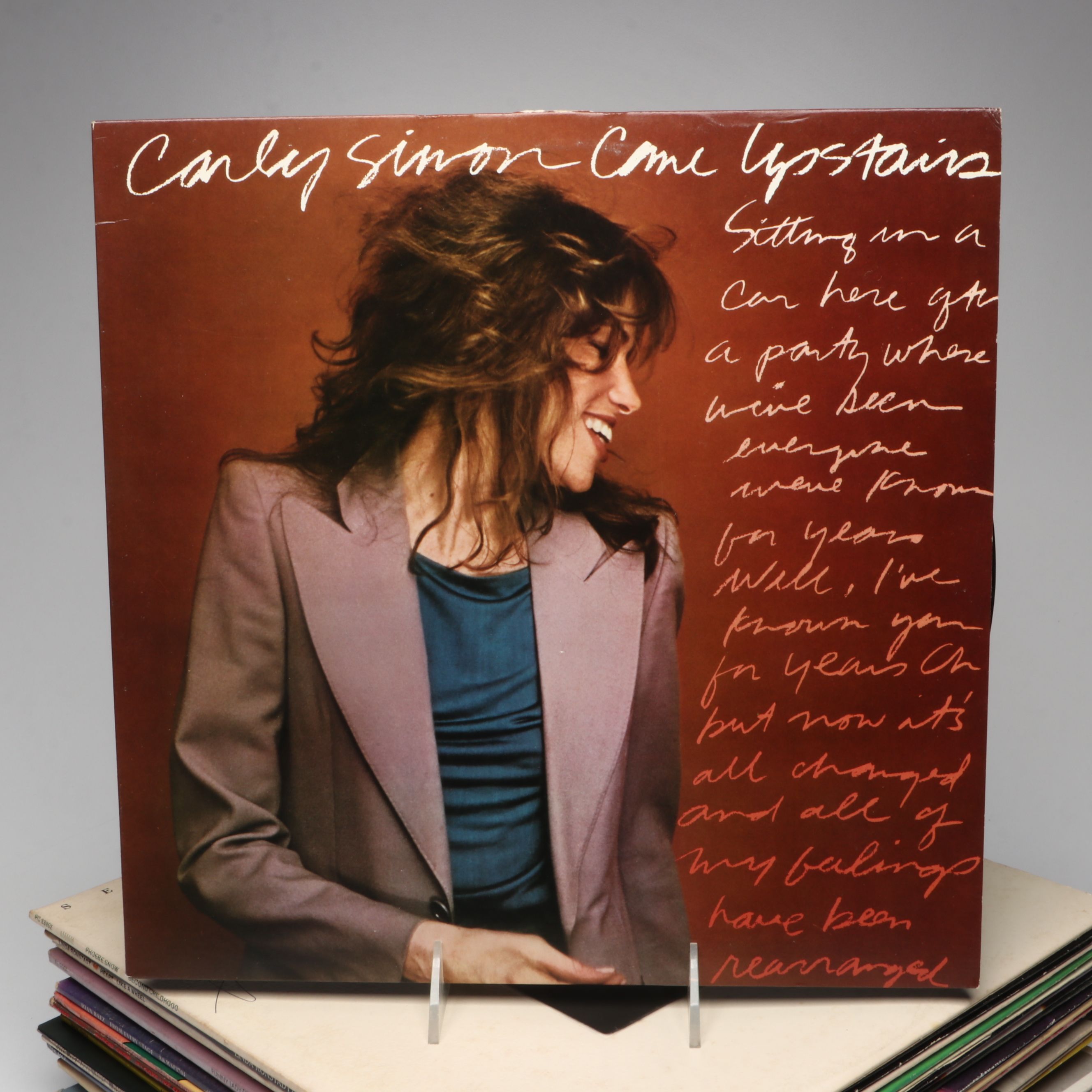 Elton John, Emmylou Harris, Billy Joel and Other Vinyl Record Albums