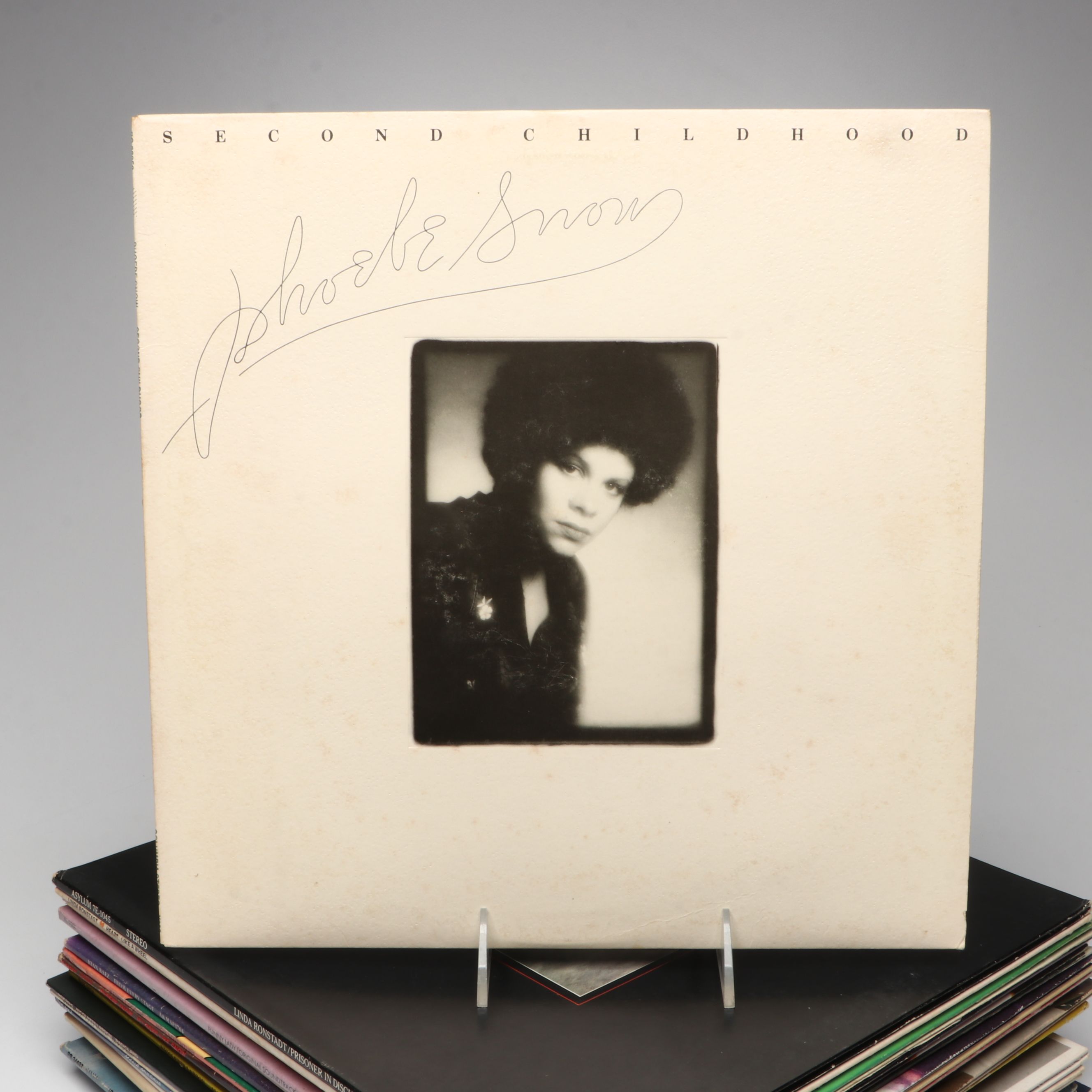 Elton John, Emmylou Harris, Billy Joel and Other Vinyl Record Albums