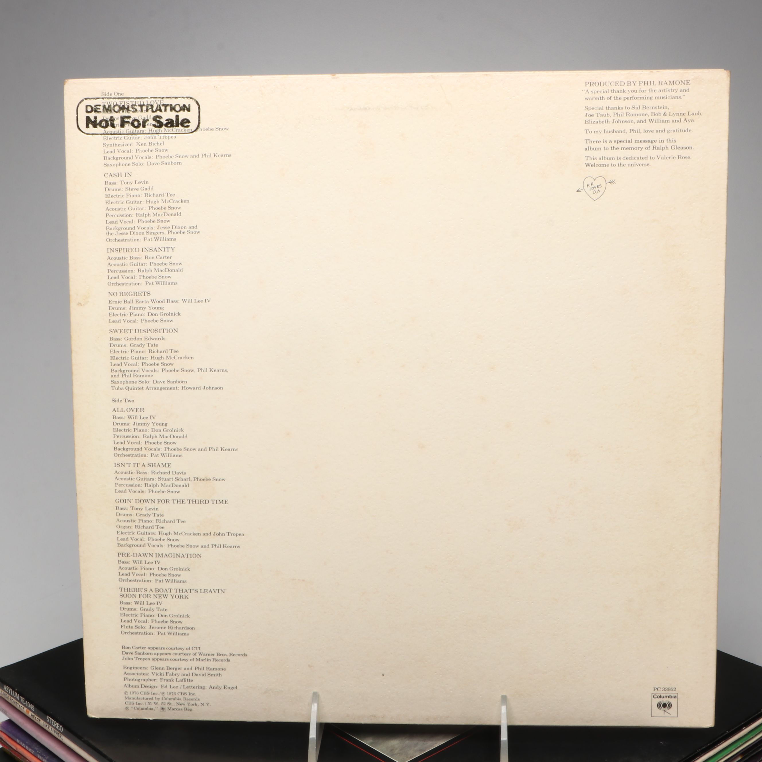 Elton John, Emmylou Harris, Billy Joel and Other Vinyl Record Albums