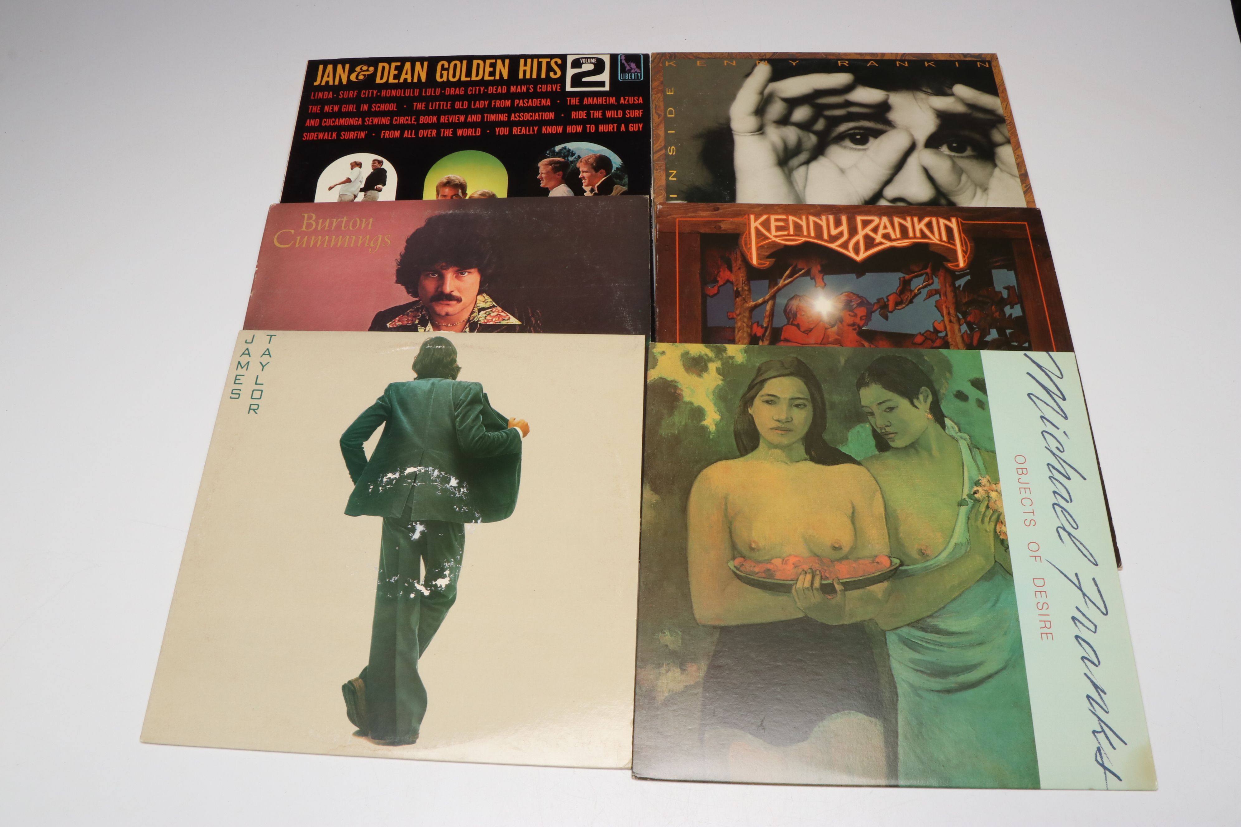 Elton John, Jethro Tull, Billy Joel and Other Vinyl Record Albums