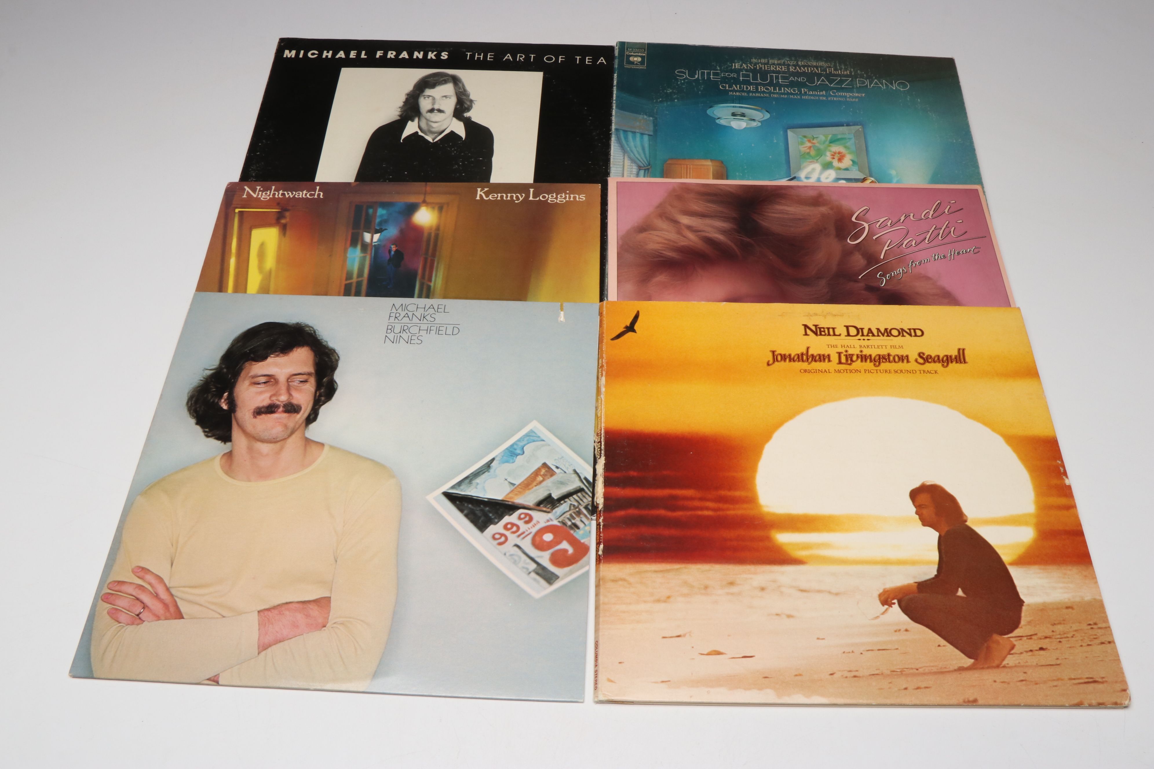 Elton John, Jethro Tull, Billy Joel and Other Vinyl Record Albums