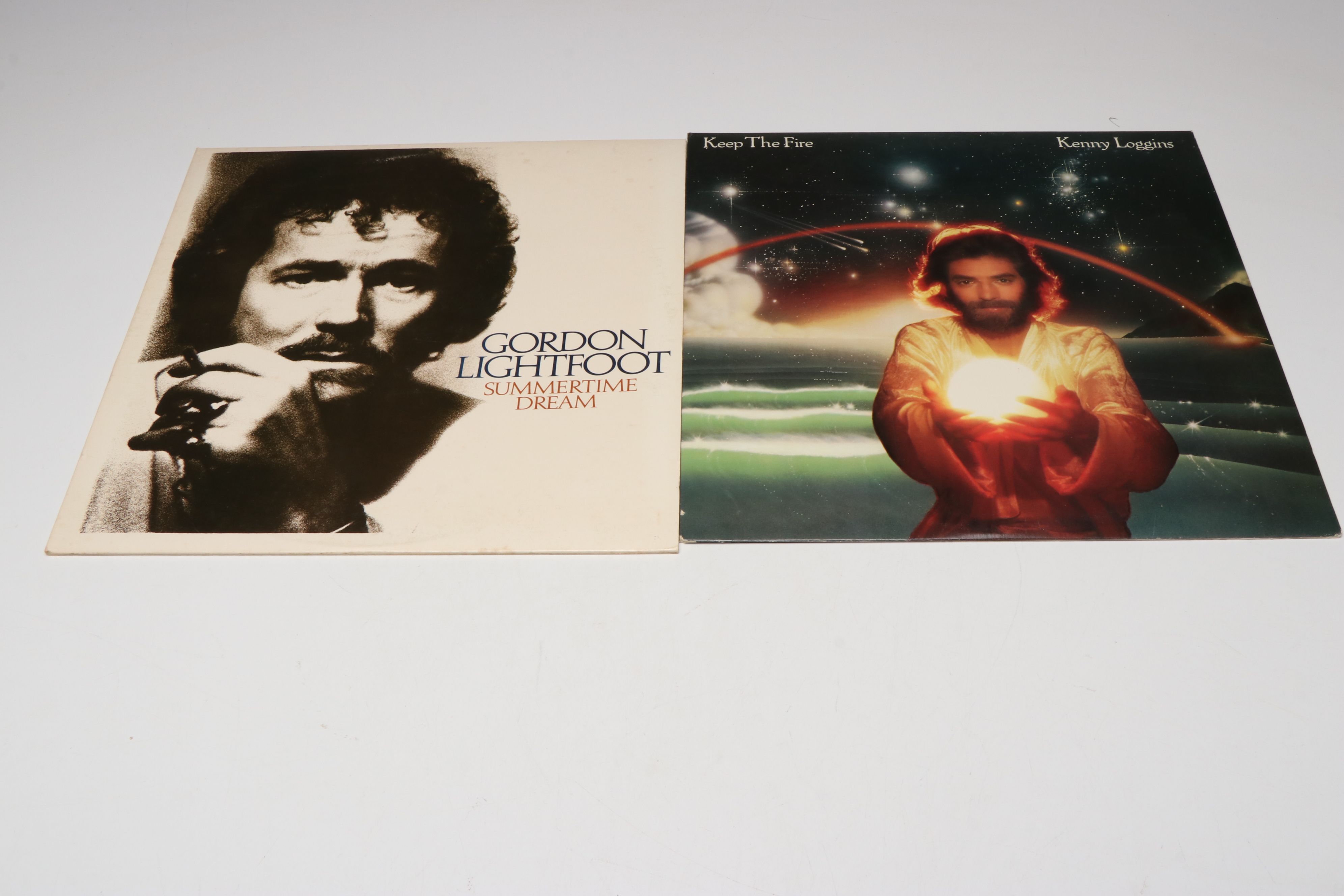 Elton John, Jethro Tull, Billy Joel and Other Vinyl Record Albums