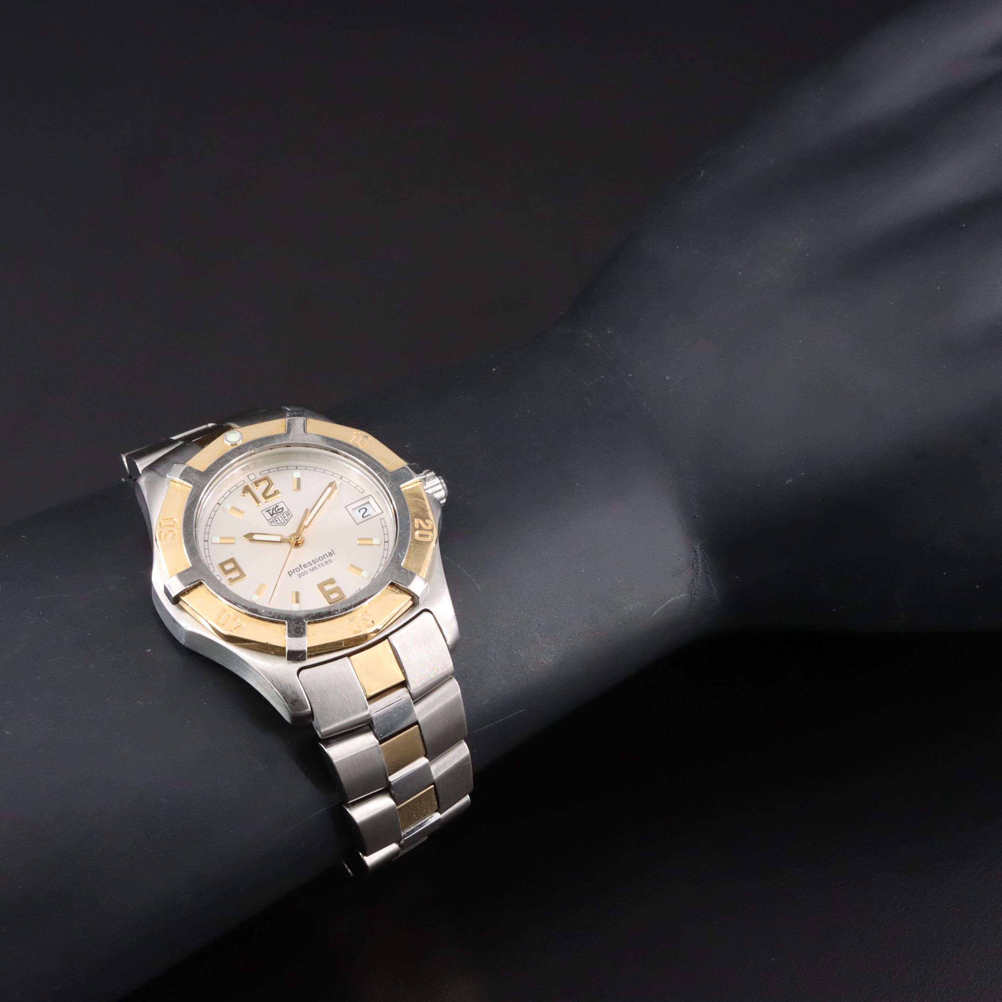 TAG Heuer 2000 Exclusive 18K/Steel Watch WN1153-0