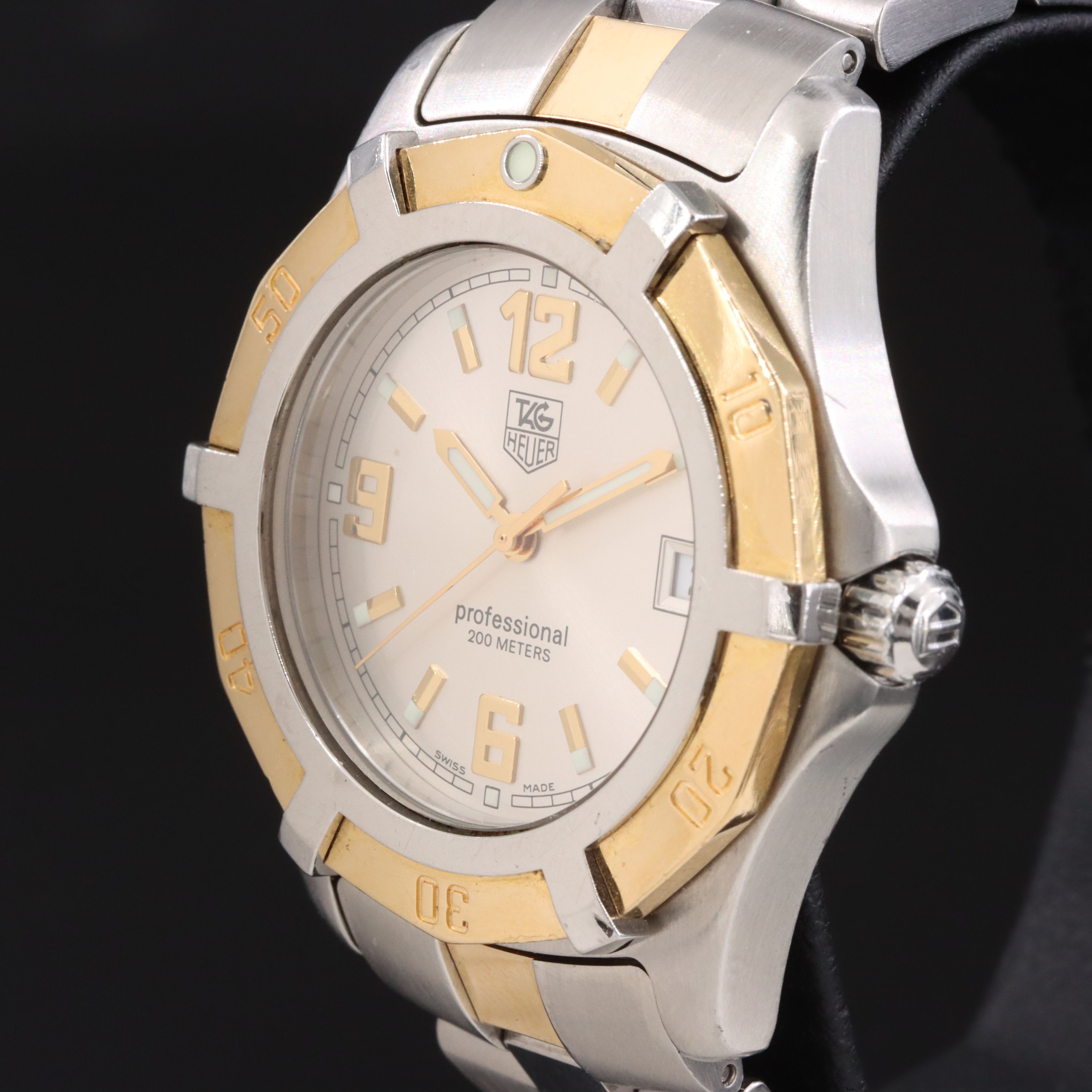 TAG Heuer 2000 Exclusive 18K/Steel Watch WN1153-0