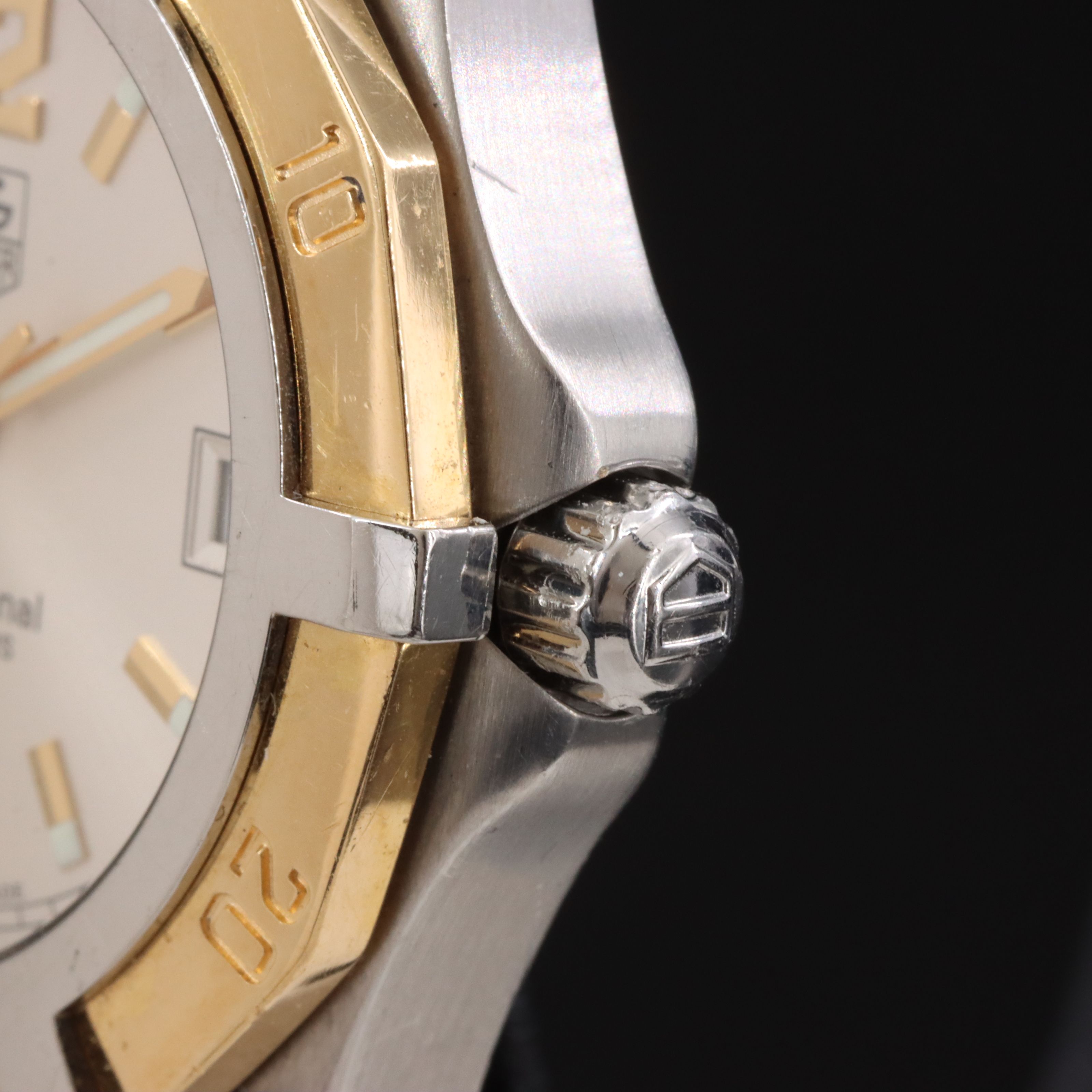 TAG Heuer 2000 Exclusive 18K/Steel Watch WN1153-0