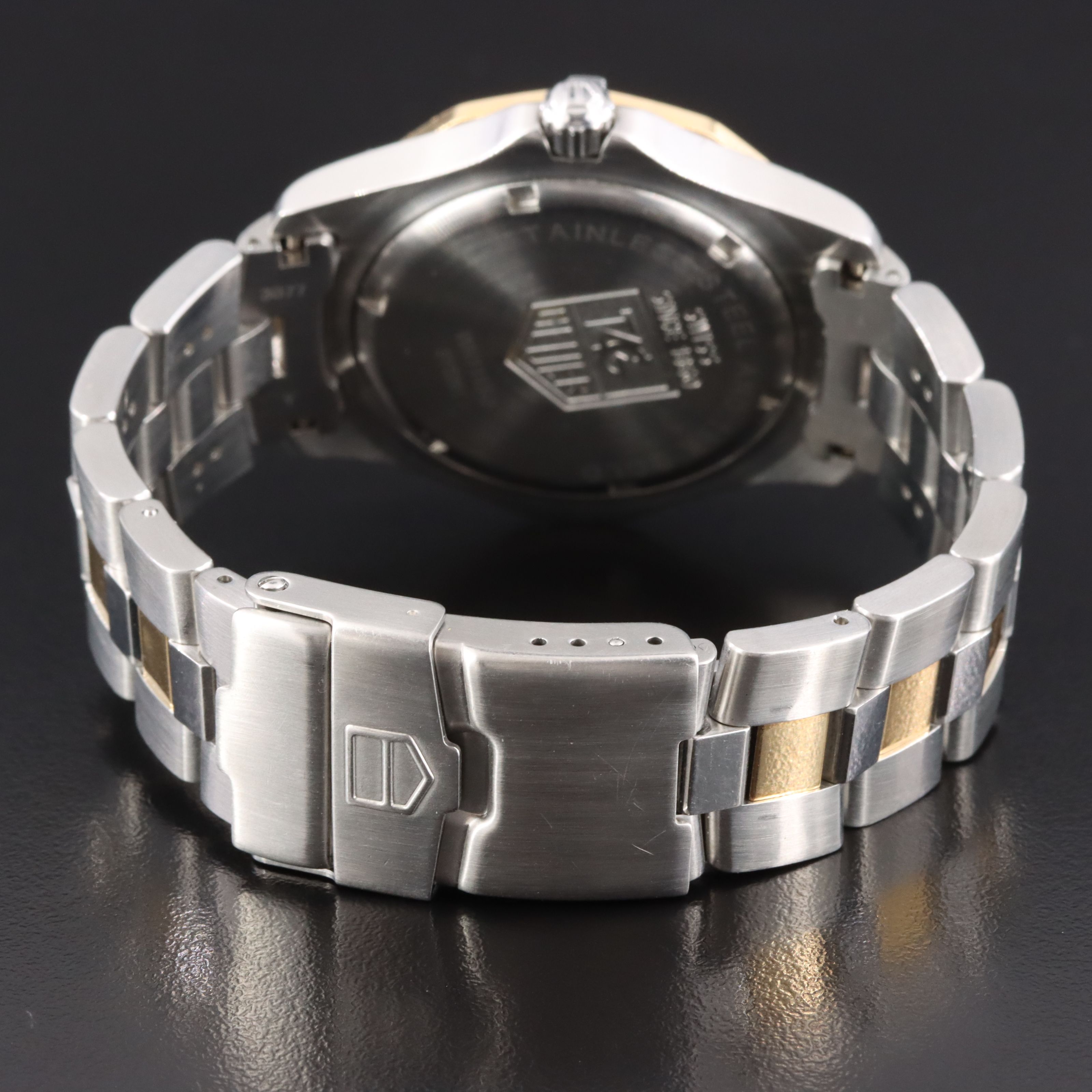 TAG Heuer 2000 Exclusive 18K/Steel Watch WN1153-0