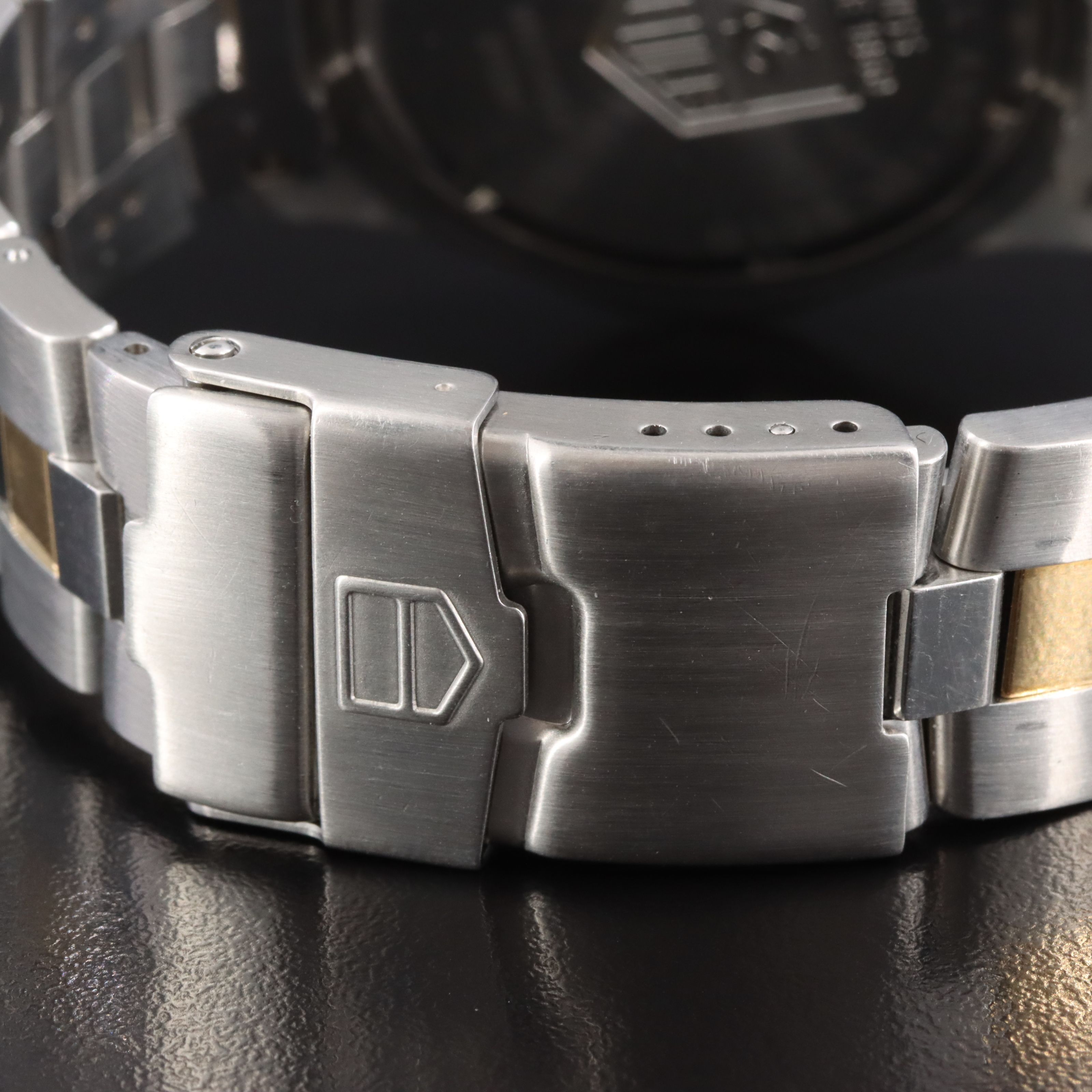 TAG Heuer 2000 Exclusive 18K/Steel Watch WN1153-0