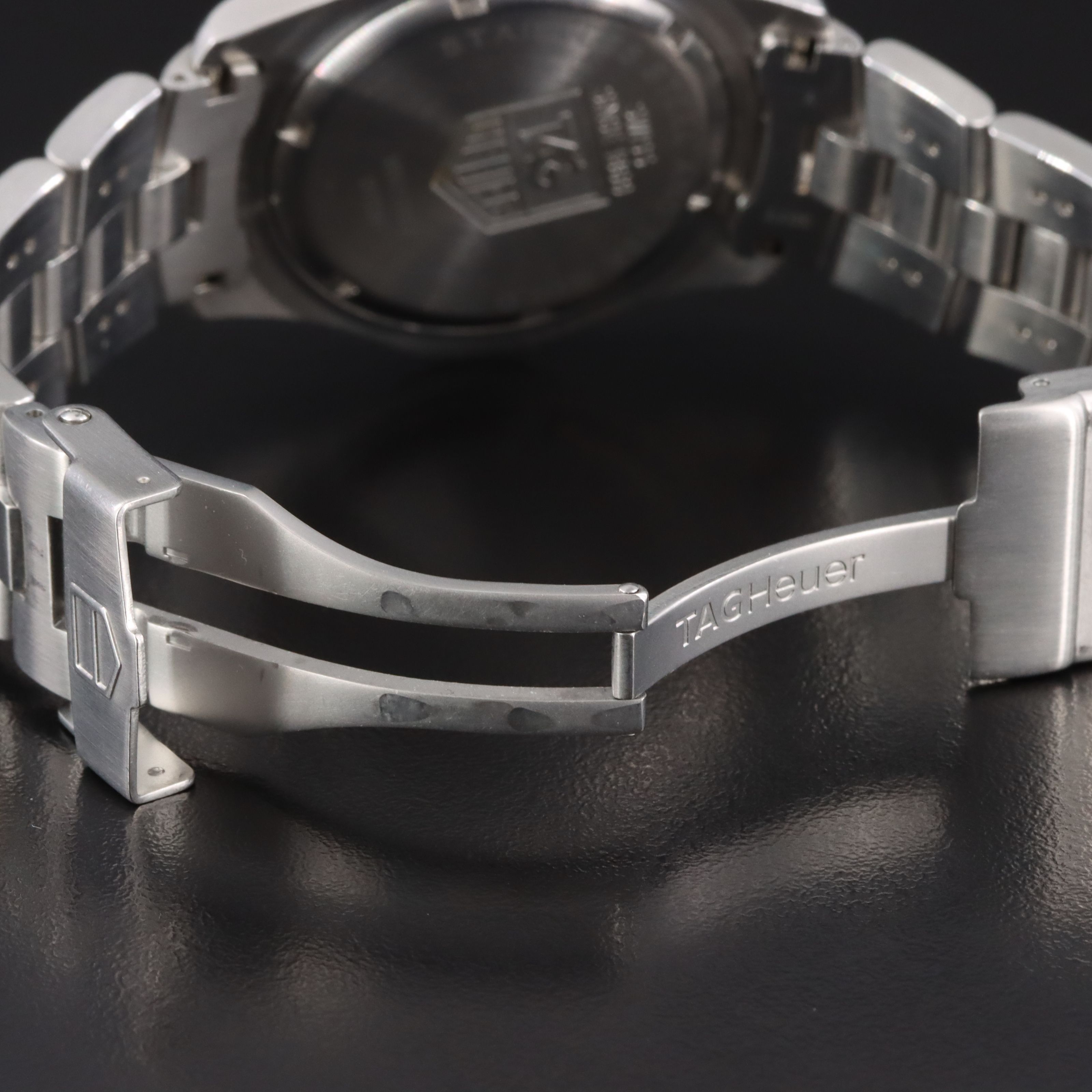 TAG Heuer 2000 Exclusive 18K/Steel Watch WN1153-0