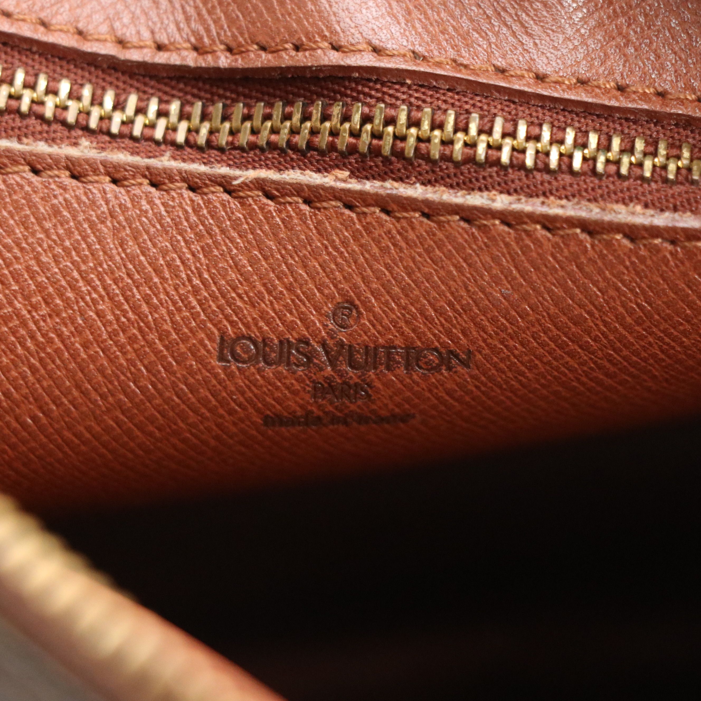 Louis Vuitton Trocadéro 23 in Monogram Canvas and Vachetta Leather