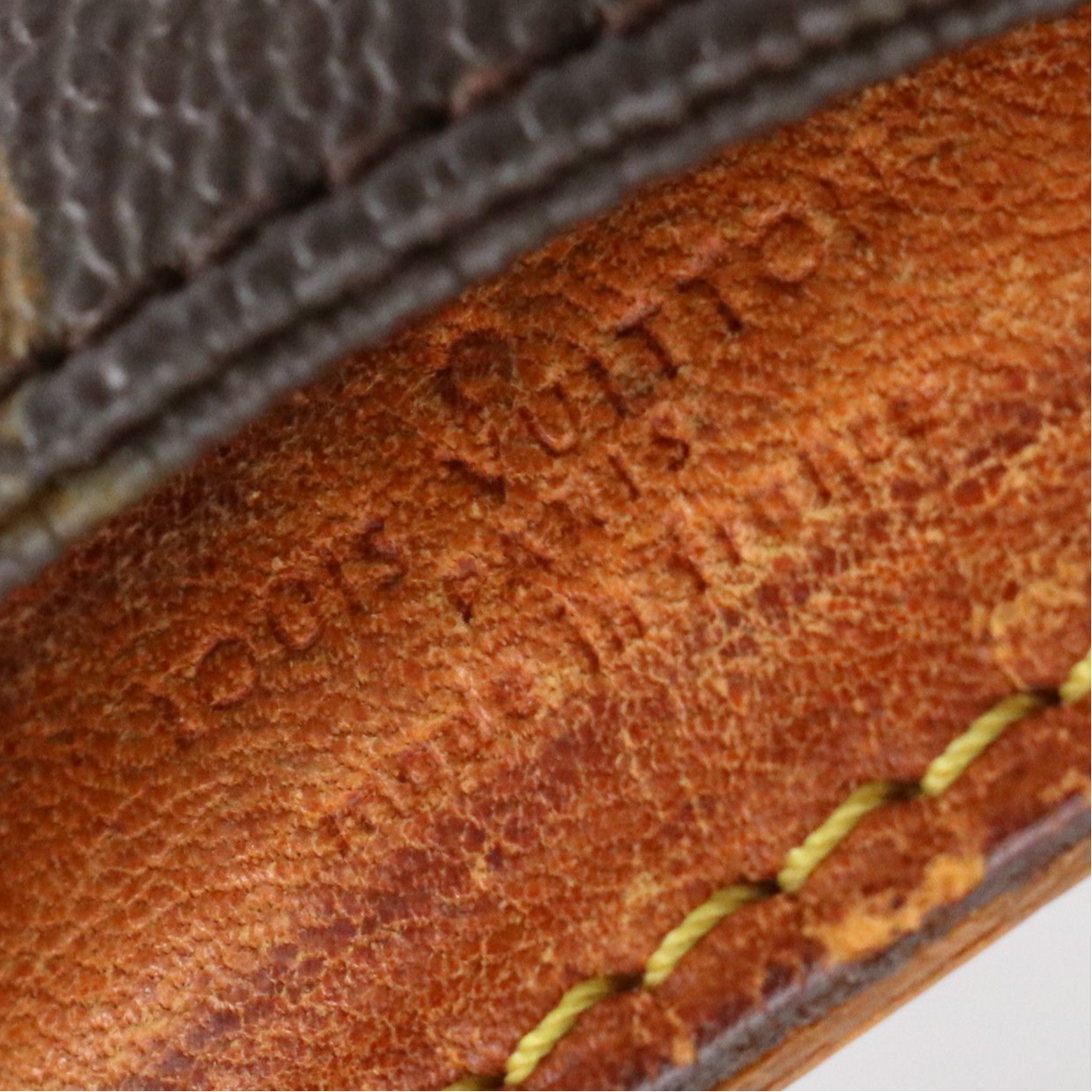 Louis Vuitton Trocadéro 23 in Monogram Canvas and Vachetta Leather