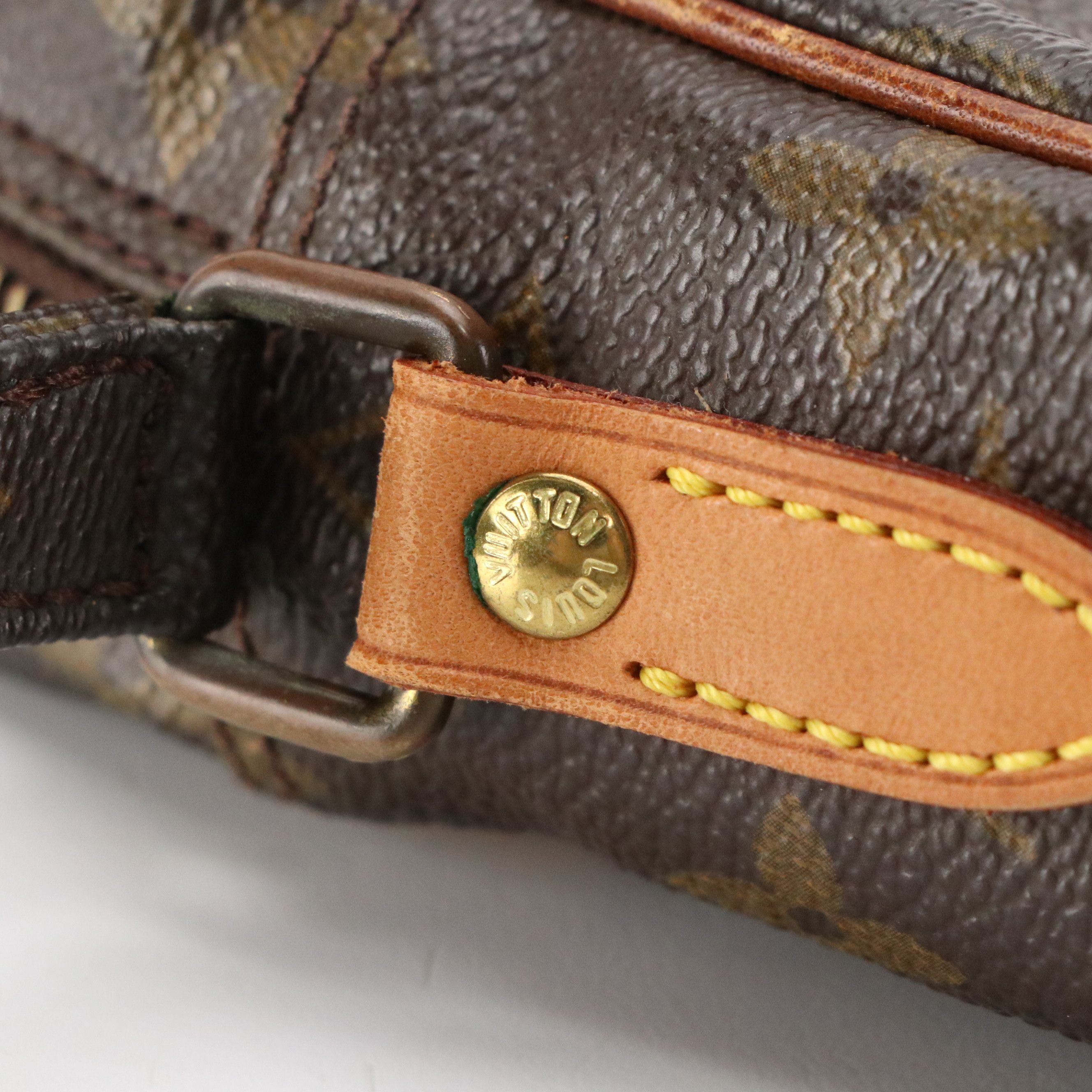 Louis Vuitton Trocadéro 23 in Monogram Canvas and Vachetta Leather