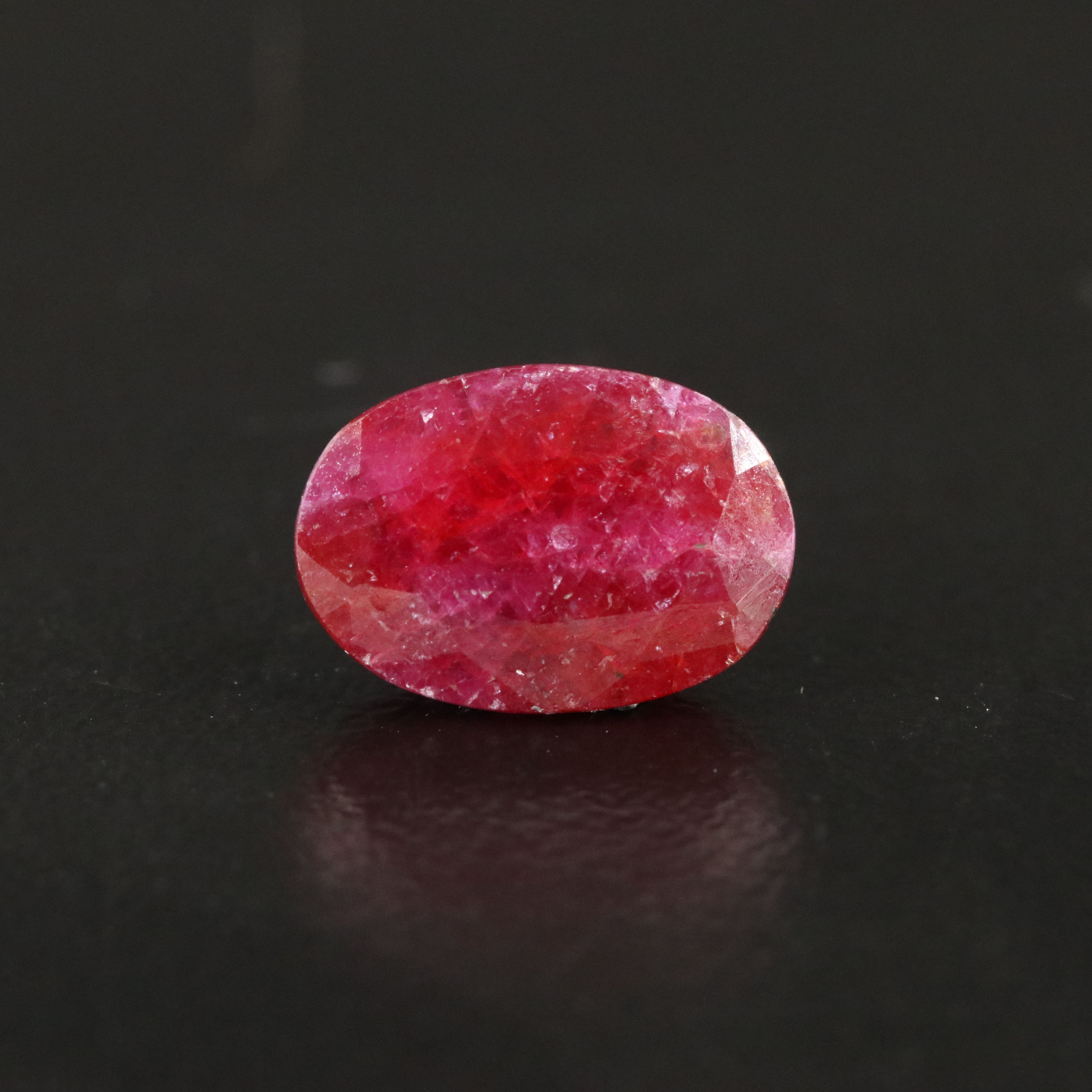 Loose 3.28 CT Ruby