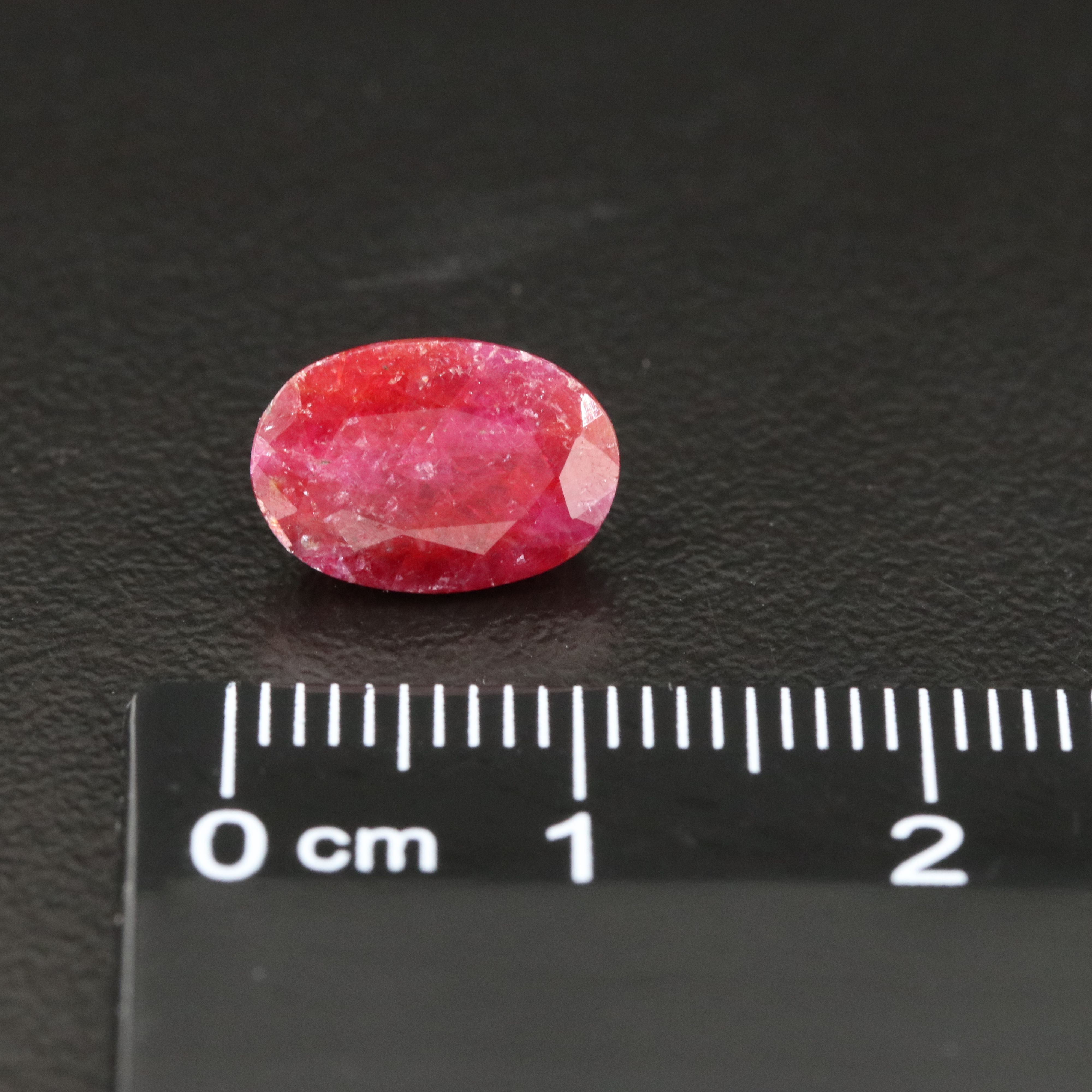 Loose 3.28 CT Ruby