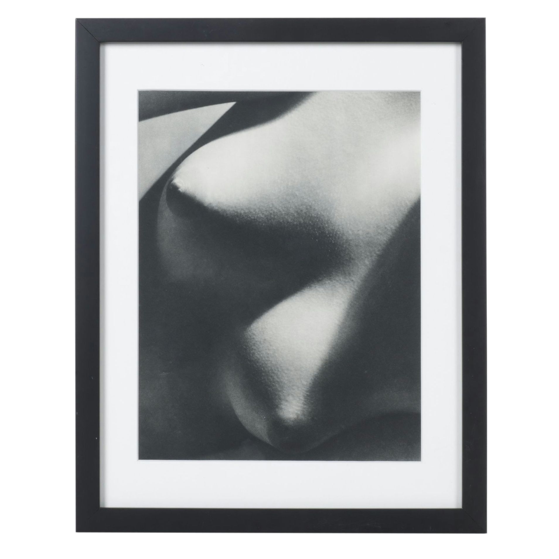 Photogravure After Arthur S. Siegel of Female Nude for "Verve", 1938