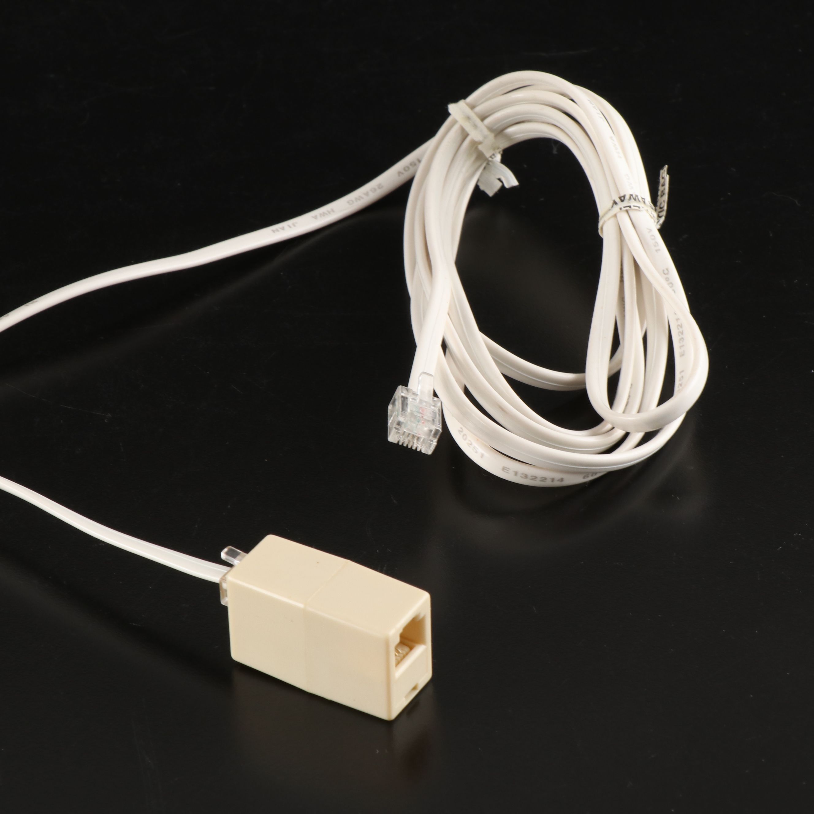 Victorian French Style Glass Telephones, 21st Century