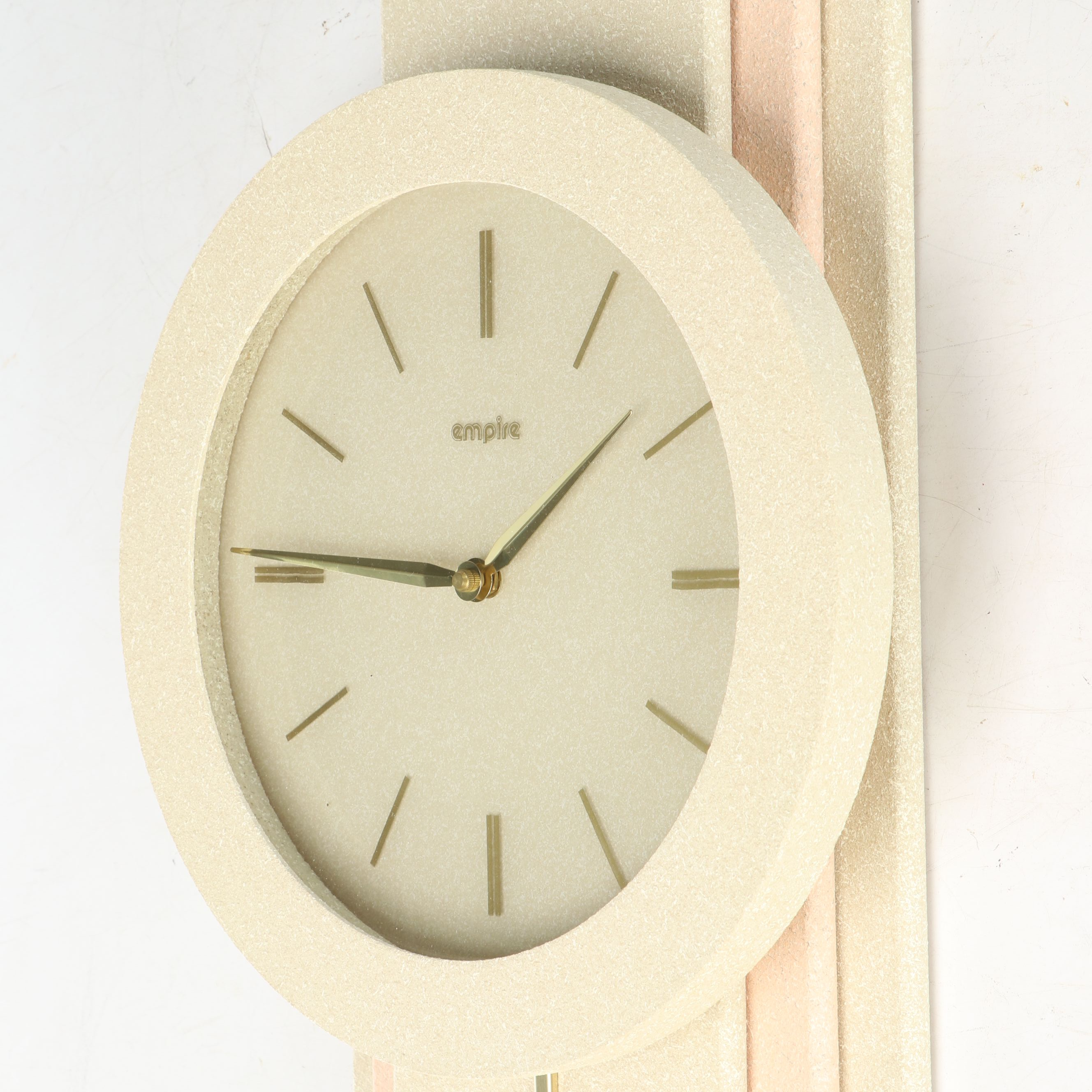 Empire Art Deco Wall Clock