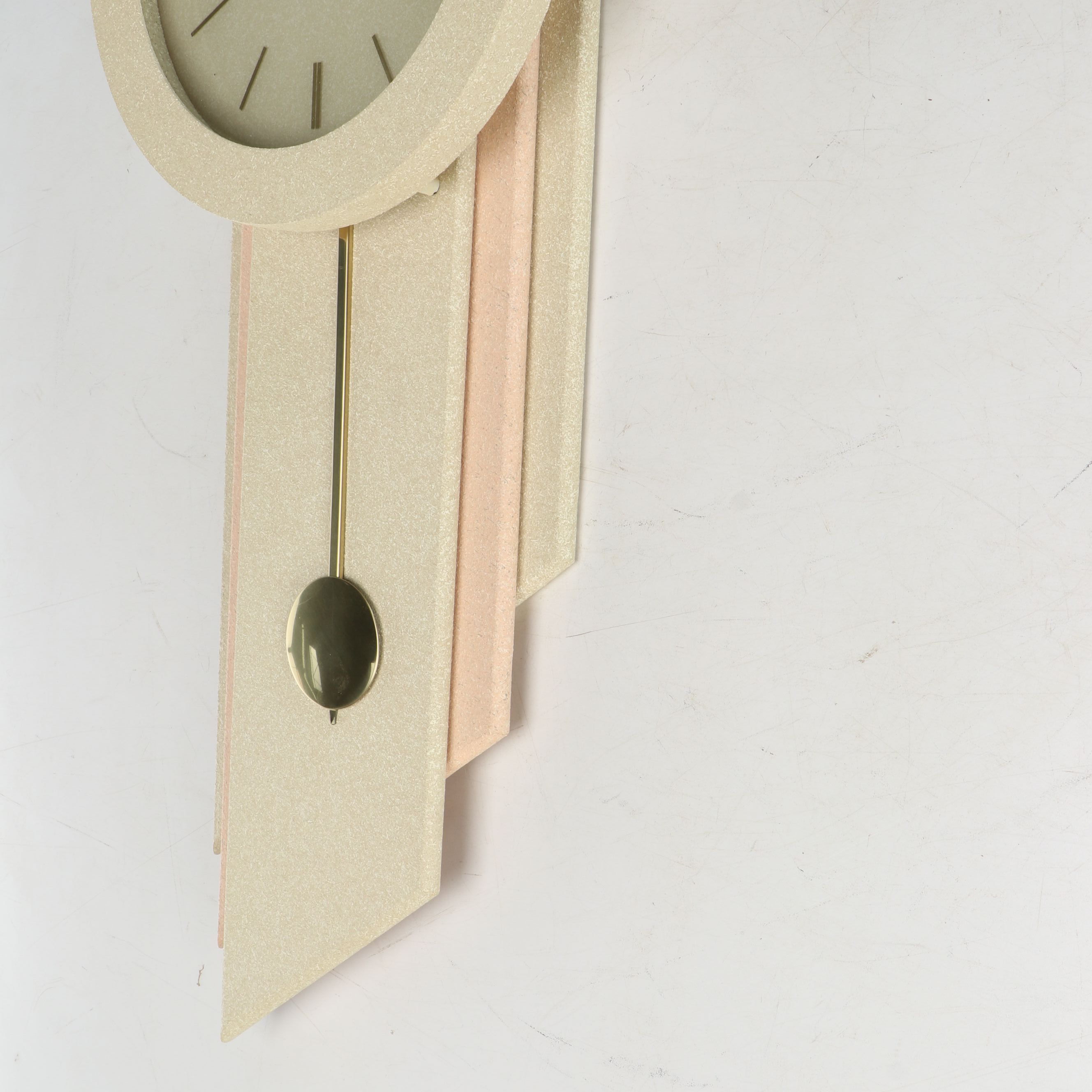 Empire Art Deco Wall Clock