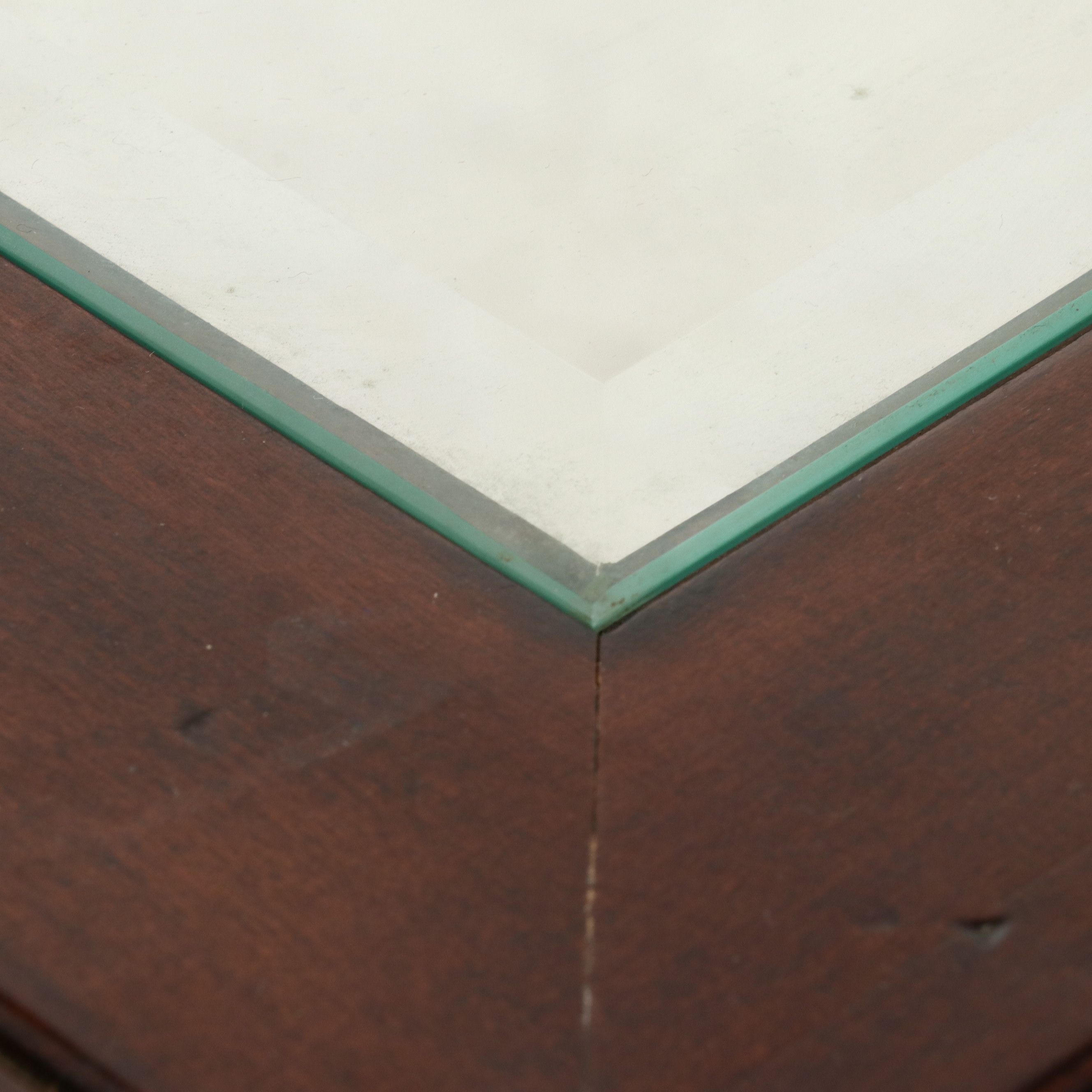 Chippendale Style Mahogany Sofa Table, Late 20th Century