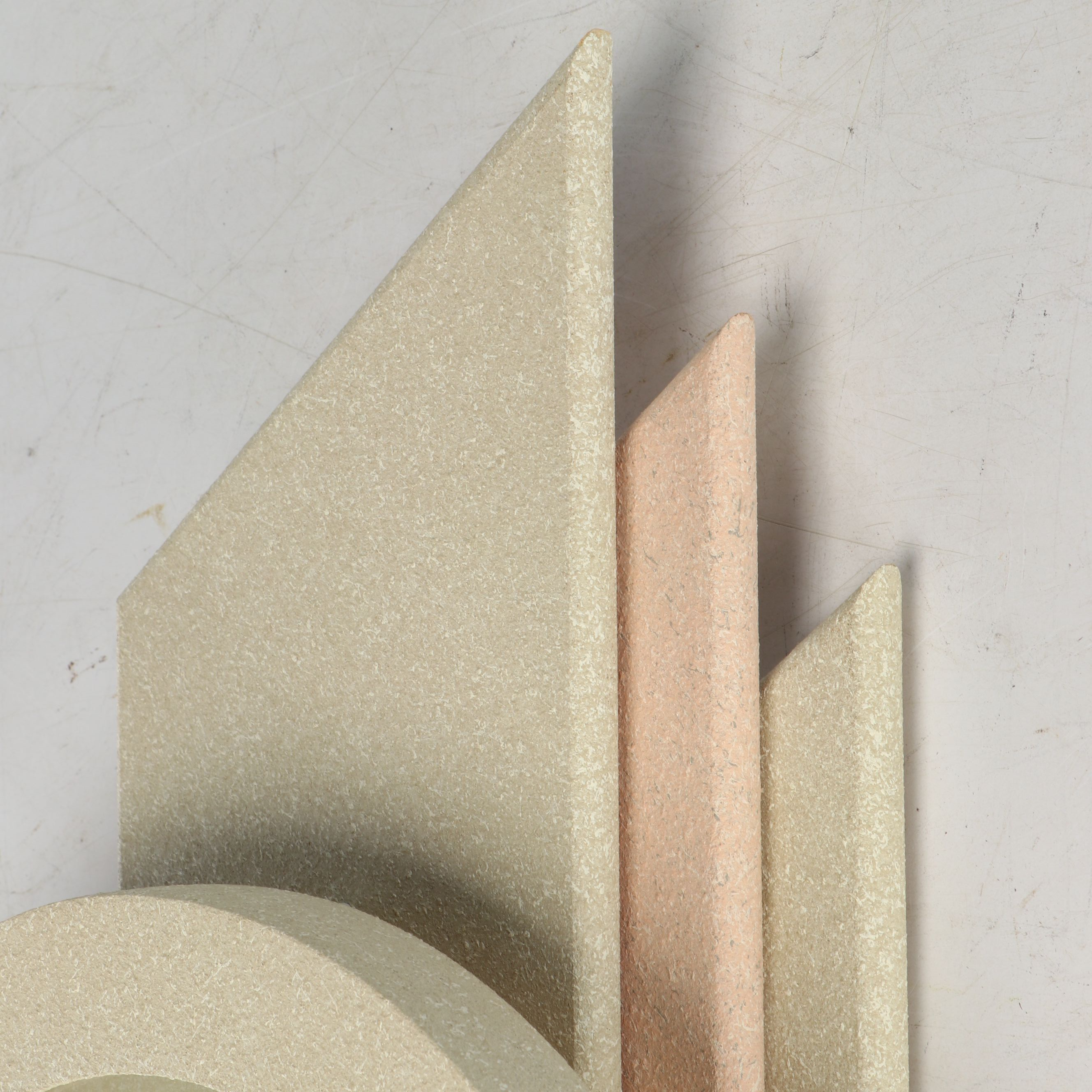 Empire Art Deco Wall Clock