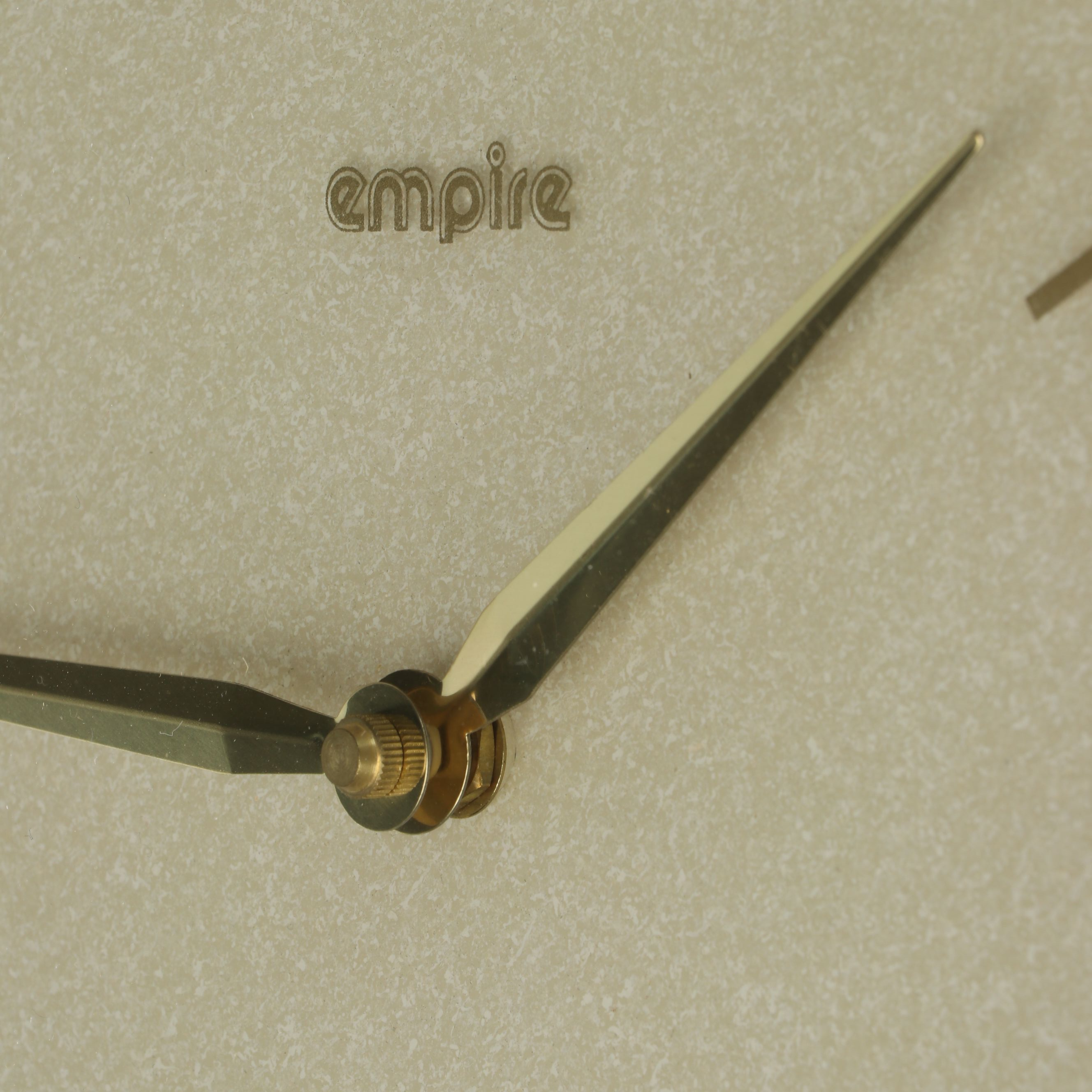 Empire Art Deco Wall Clock