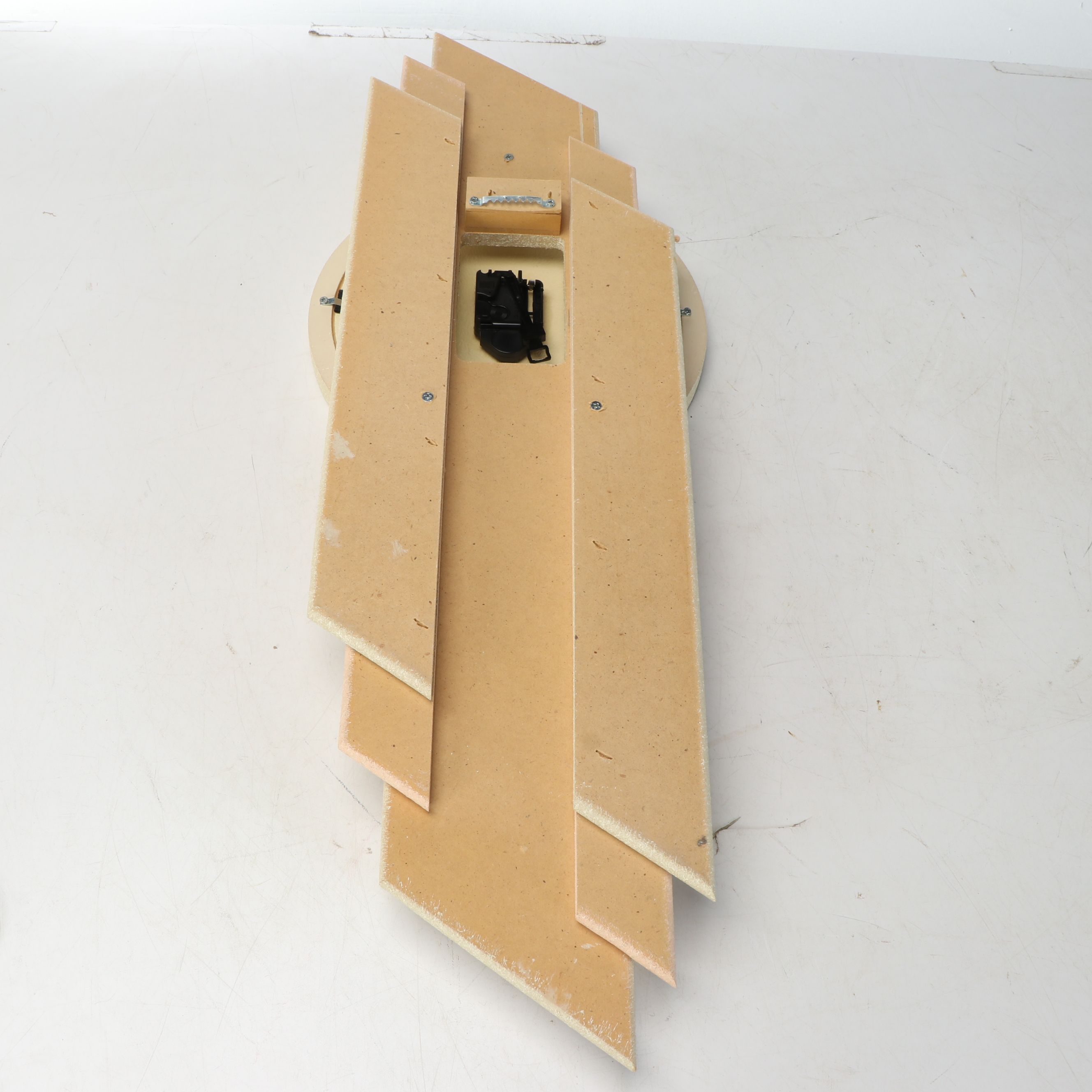 Empire Art Deco Wall Clock