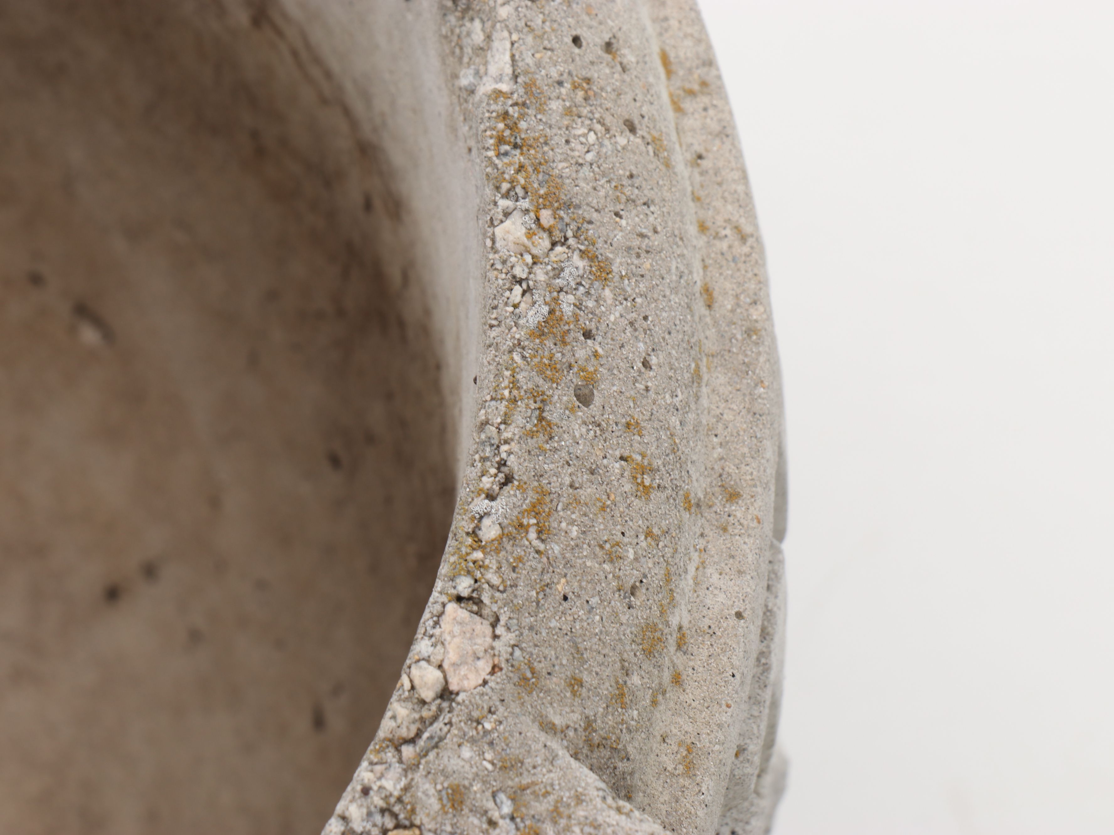 Neoclassical Style Cast Concrete Planters