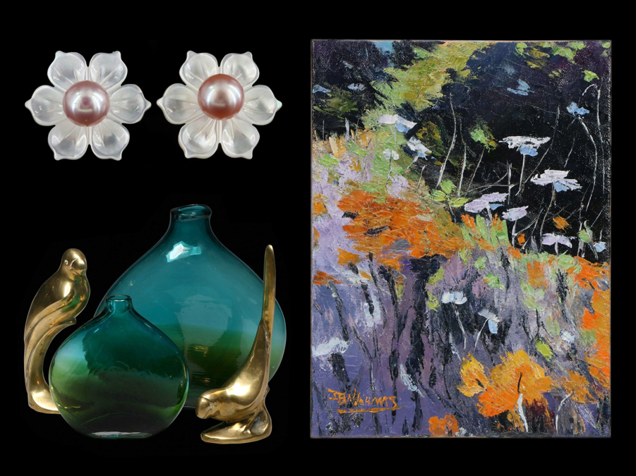 Landscapes, Florals & Fauna