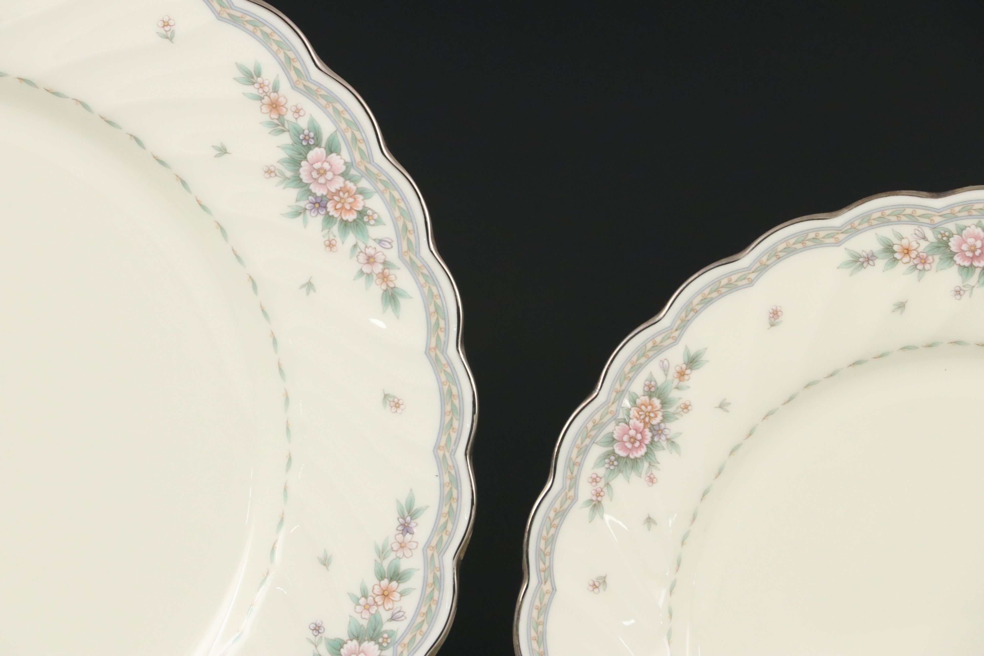Noritake "Knottinghill" Floral Bone China Dinnerware with Other Placemats