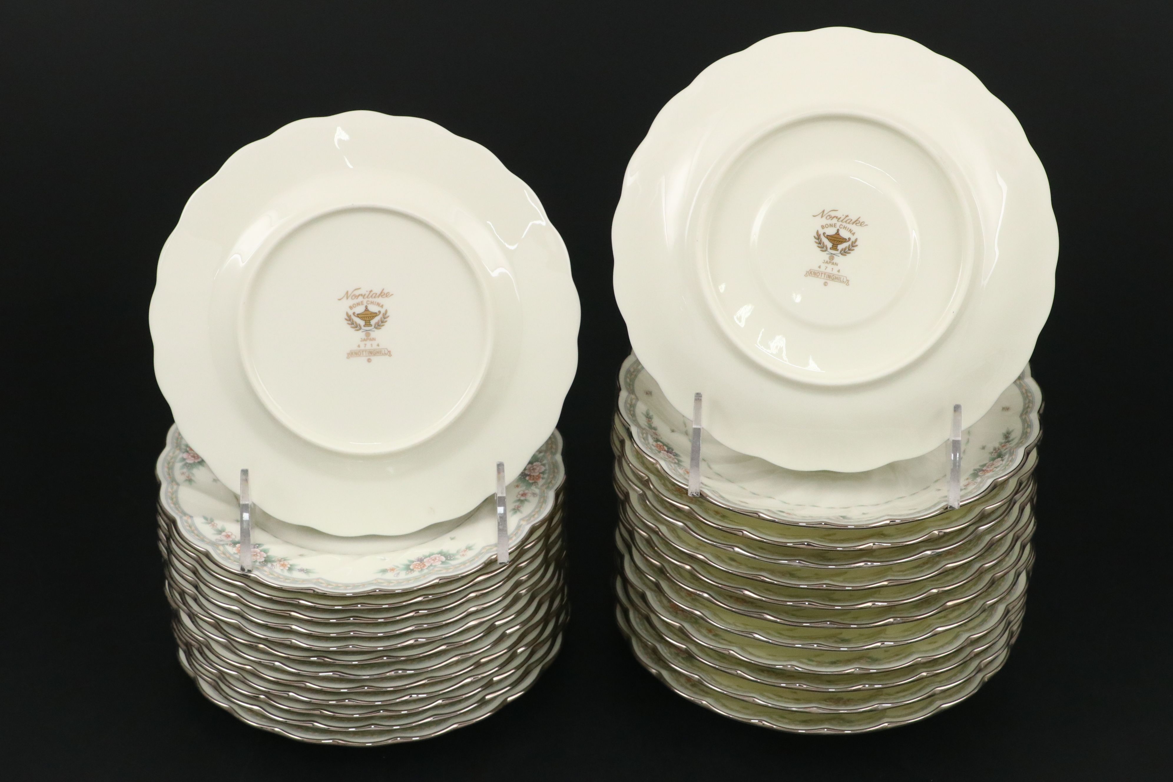 Noritake "Knottinghill" Floral Bone China Dinnerware with Other Placemats