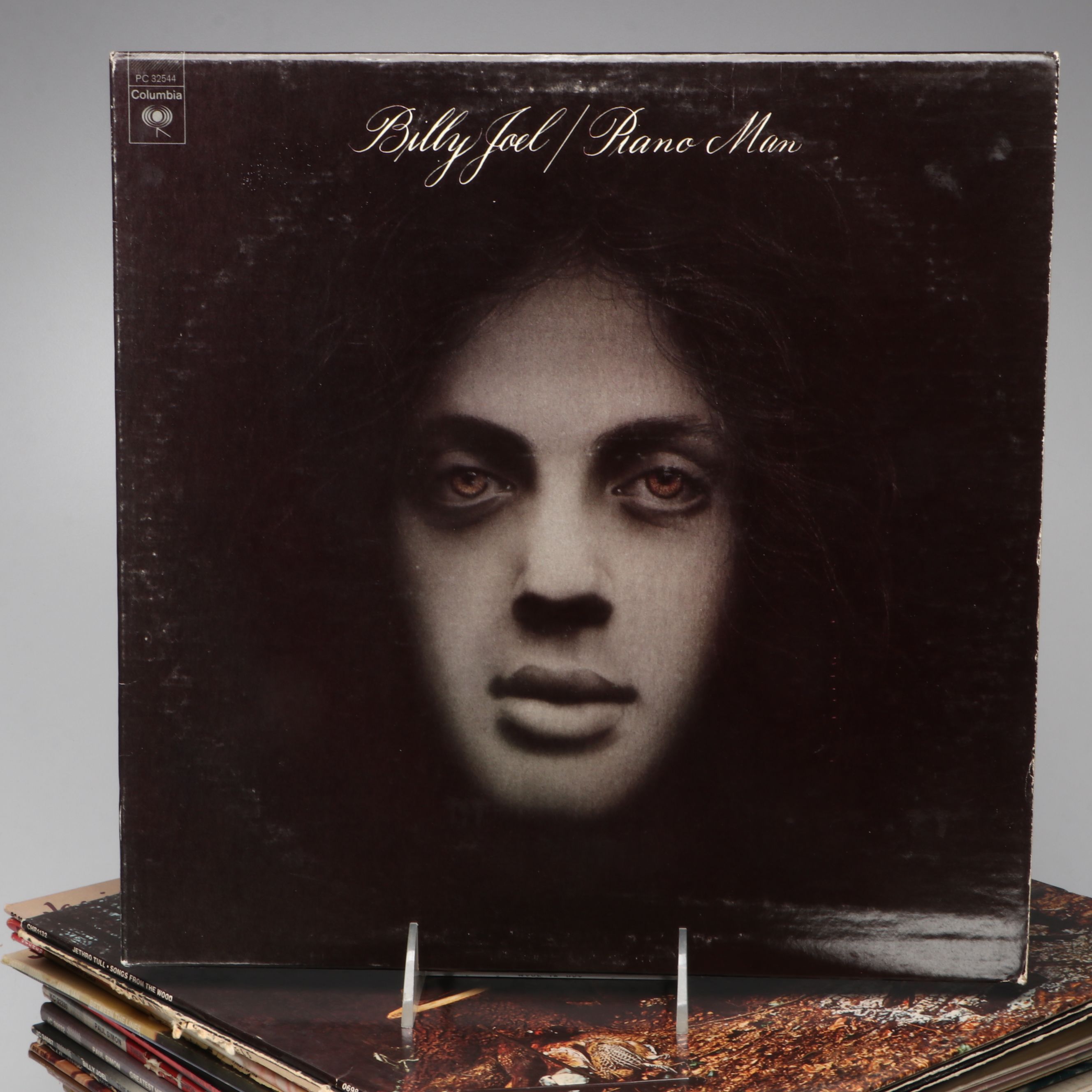 Jethro Tull, Billy Joel, Joni Mitchell and Other Vinyl Record Albums