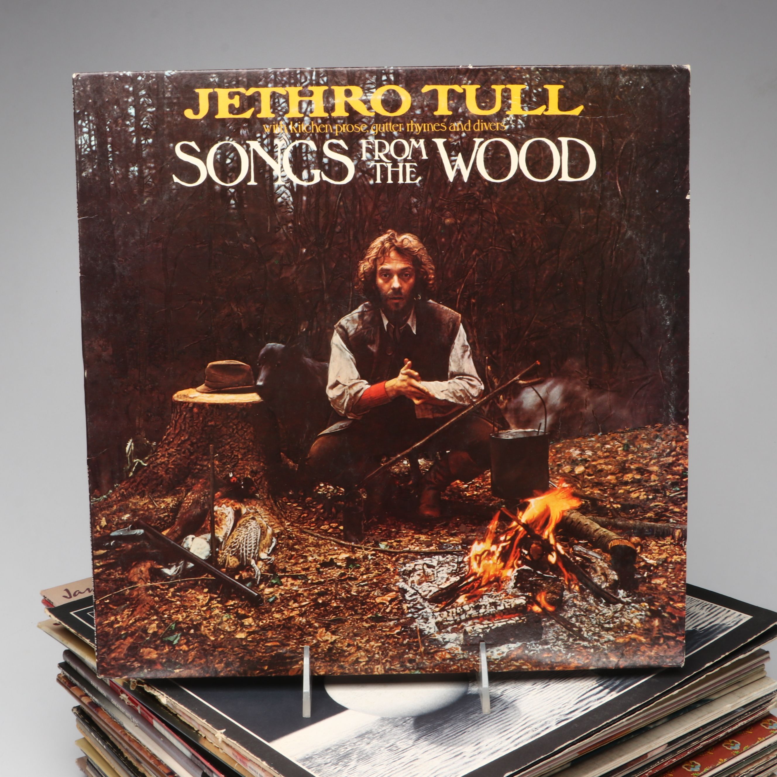 Jethro Tull, Billy Joel, Joni Mitchell and Other Vinyl Record Albums