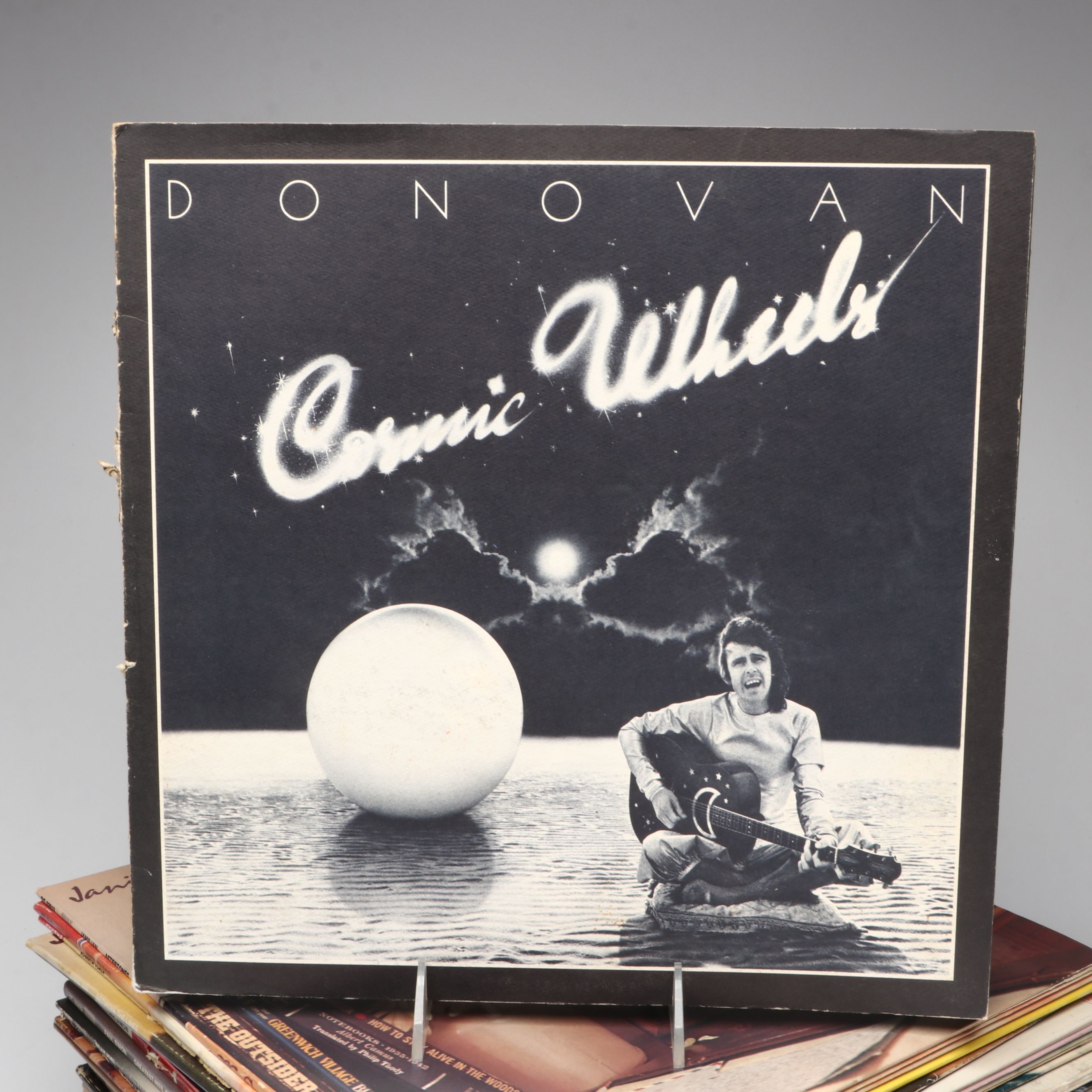 Jethro Tull, Billy Joel, Joni Mitchell and Other Vinyl Record Albums