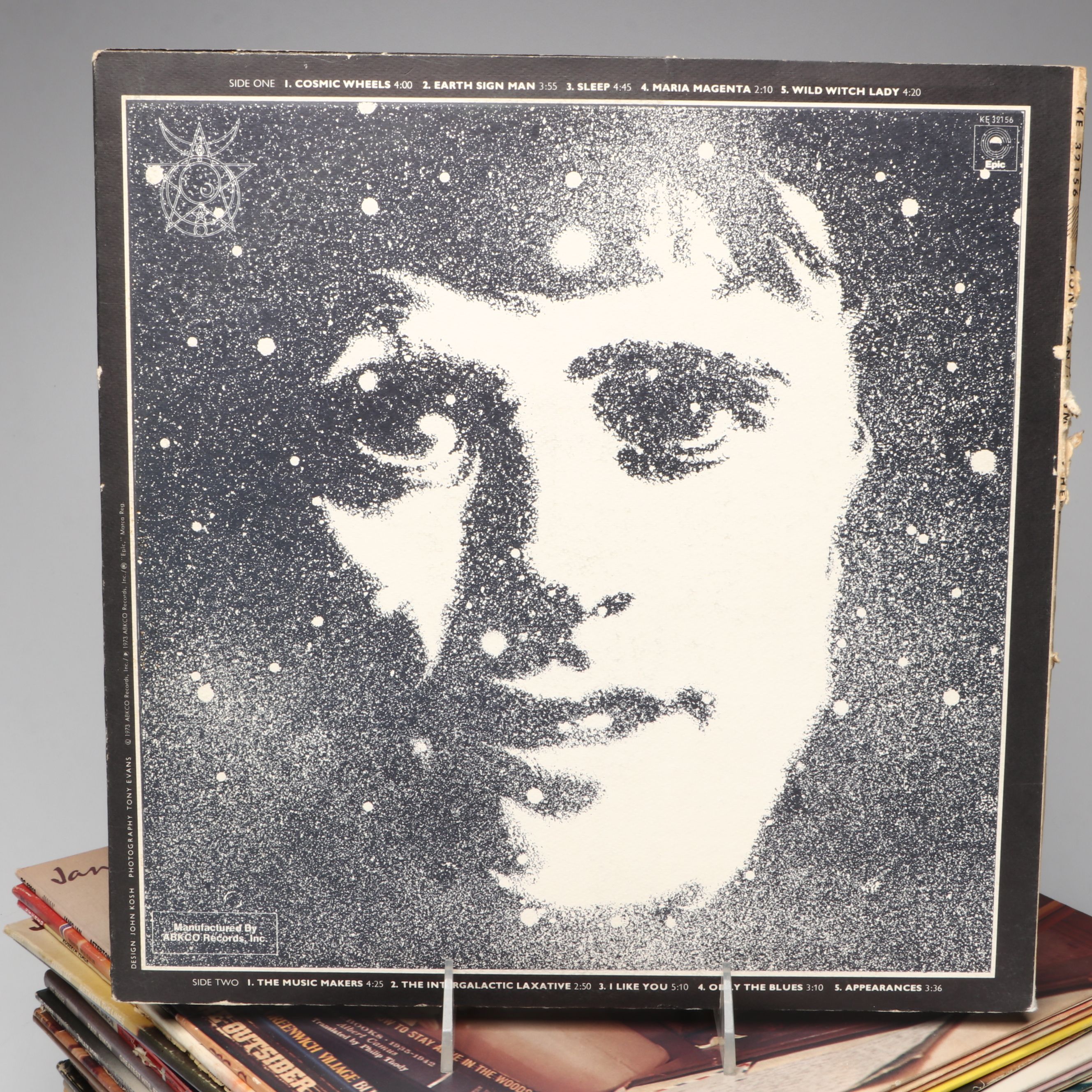 Jethro Tull, Billy Joel, Joni Mitchell and Other Vinyl Record Albums