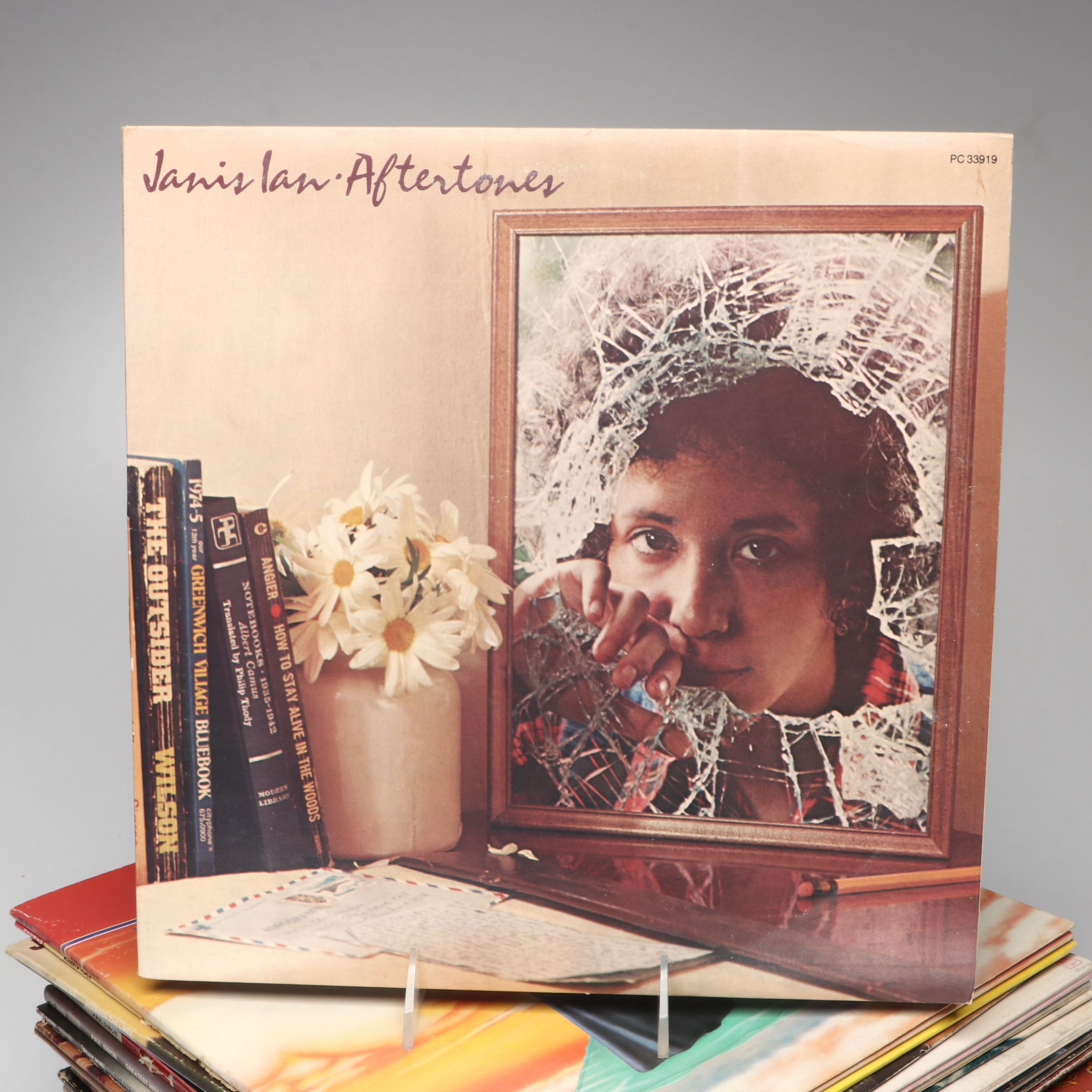 Jethro Tull, Billy Joel, Joni Mitchell and Other Vinyl Record Albums