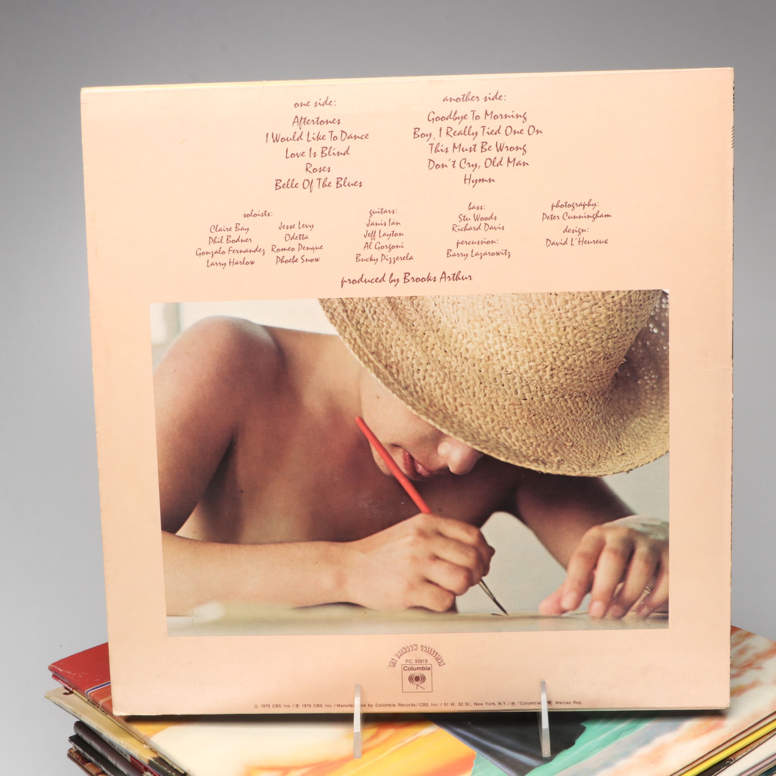 Jethro Tull, Billy Joel, Joni Mitchell and Other Vinyl Record Albums