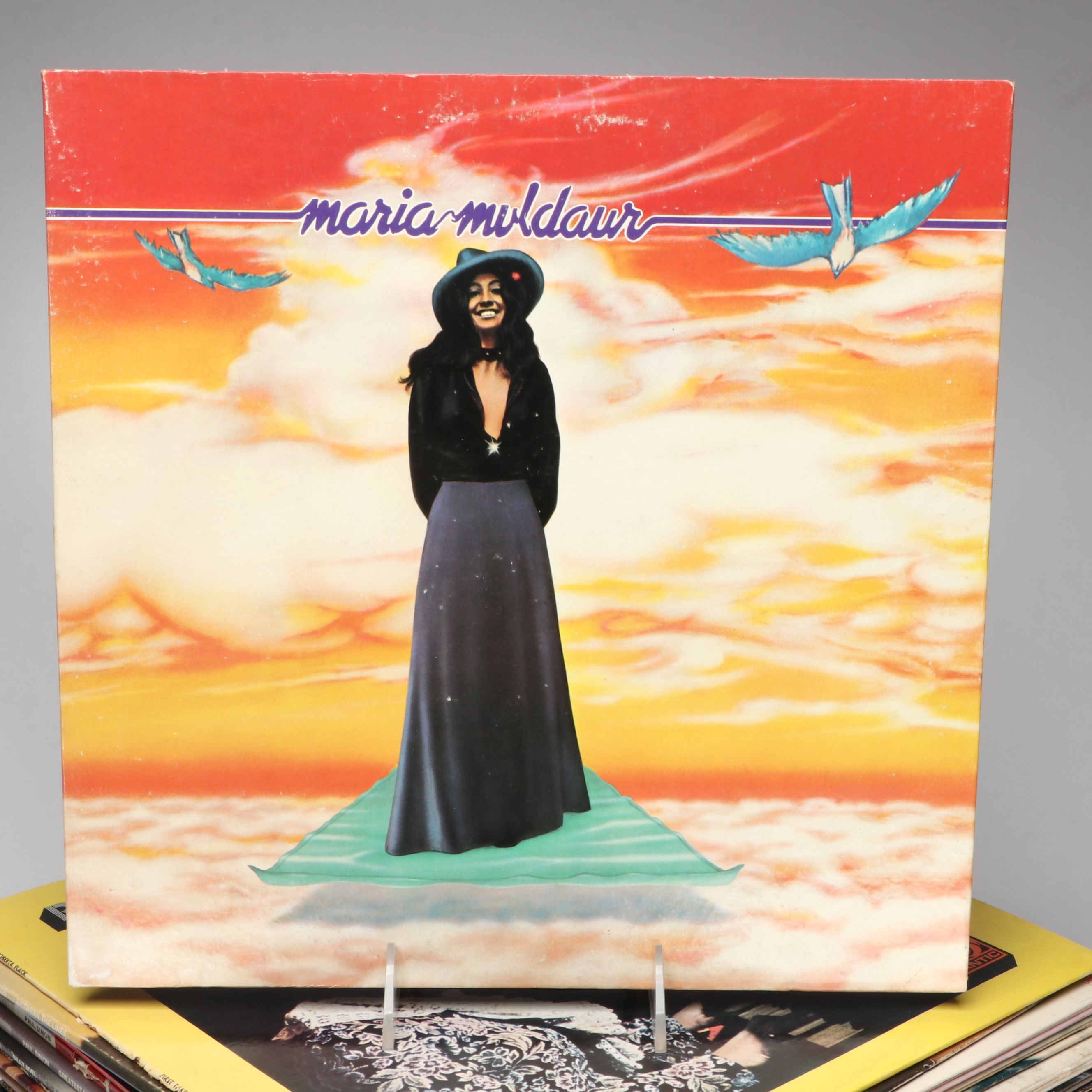 Jethro Tull, Billy Joel, Joni Mitchell and Other Vinyl Record Albums