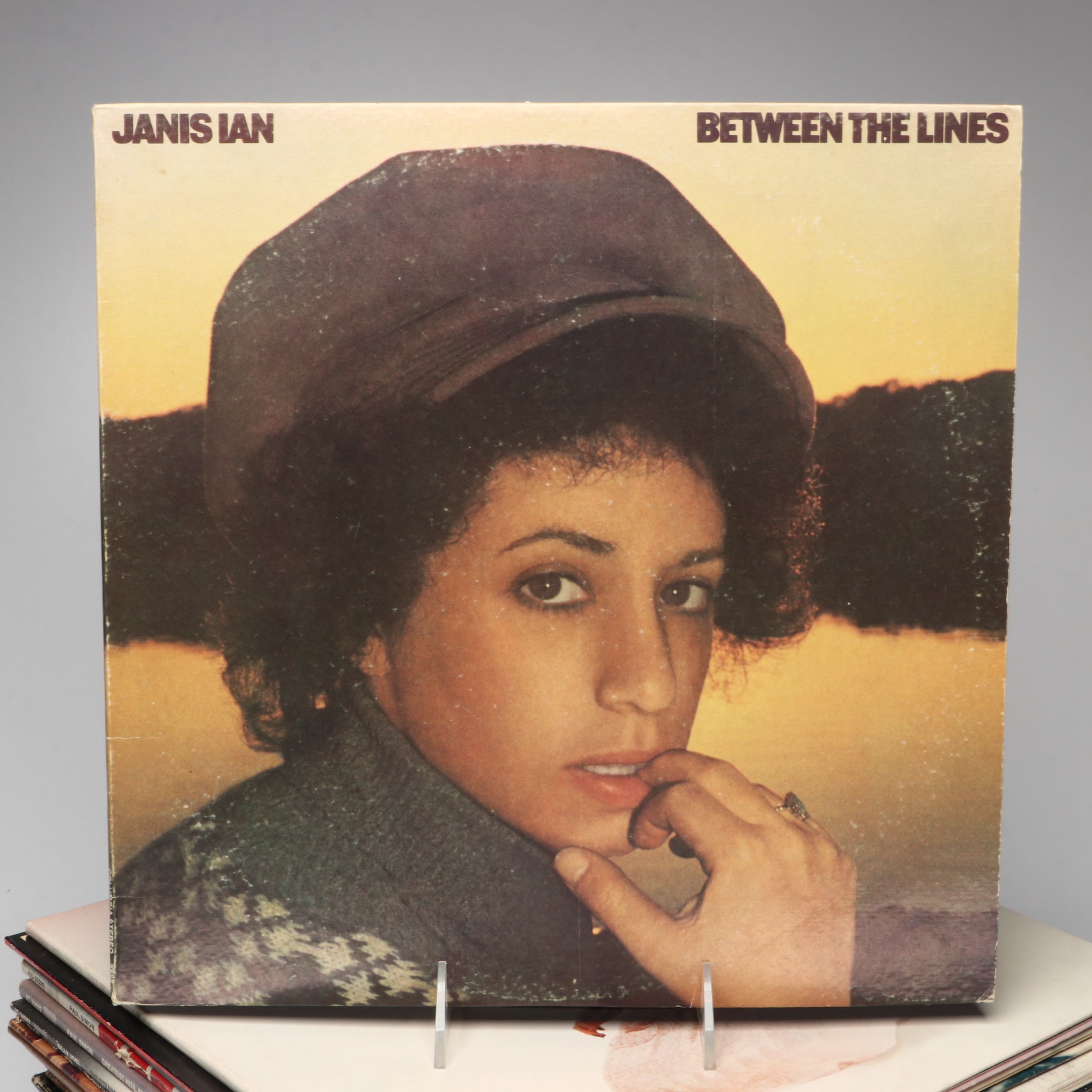 Jethro Tull, Billy Joel, Joni Mitchell and Other Vinyl Record Albums