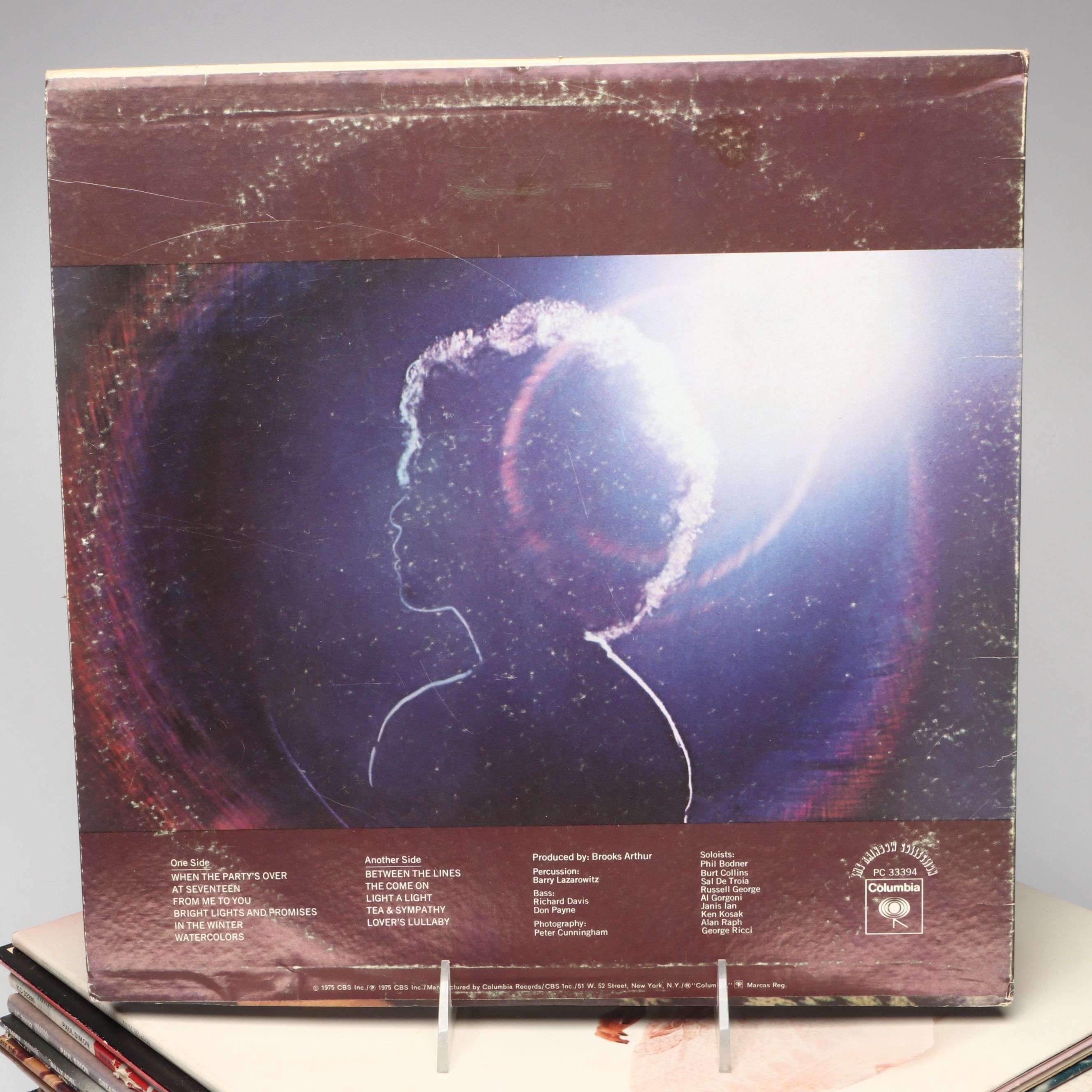 Jethro Tull, Billy Joel, Joni Mitchell and Other Vinyl Record Albums