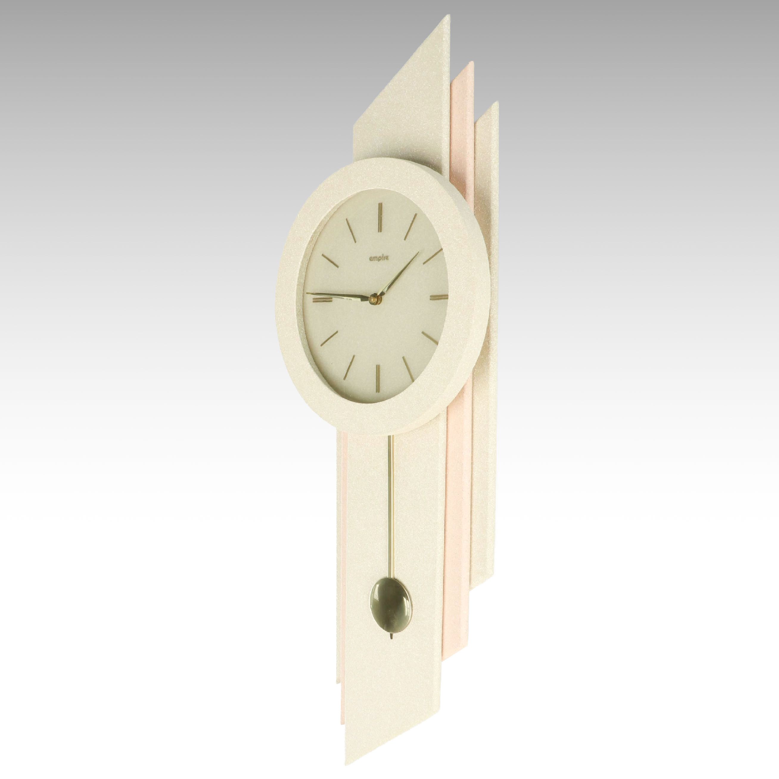 Empire Art Deco Wall Clock