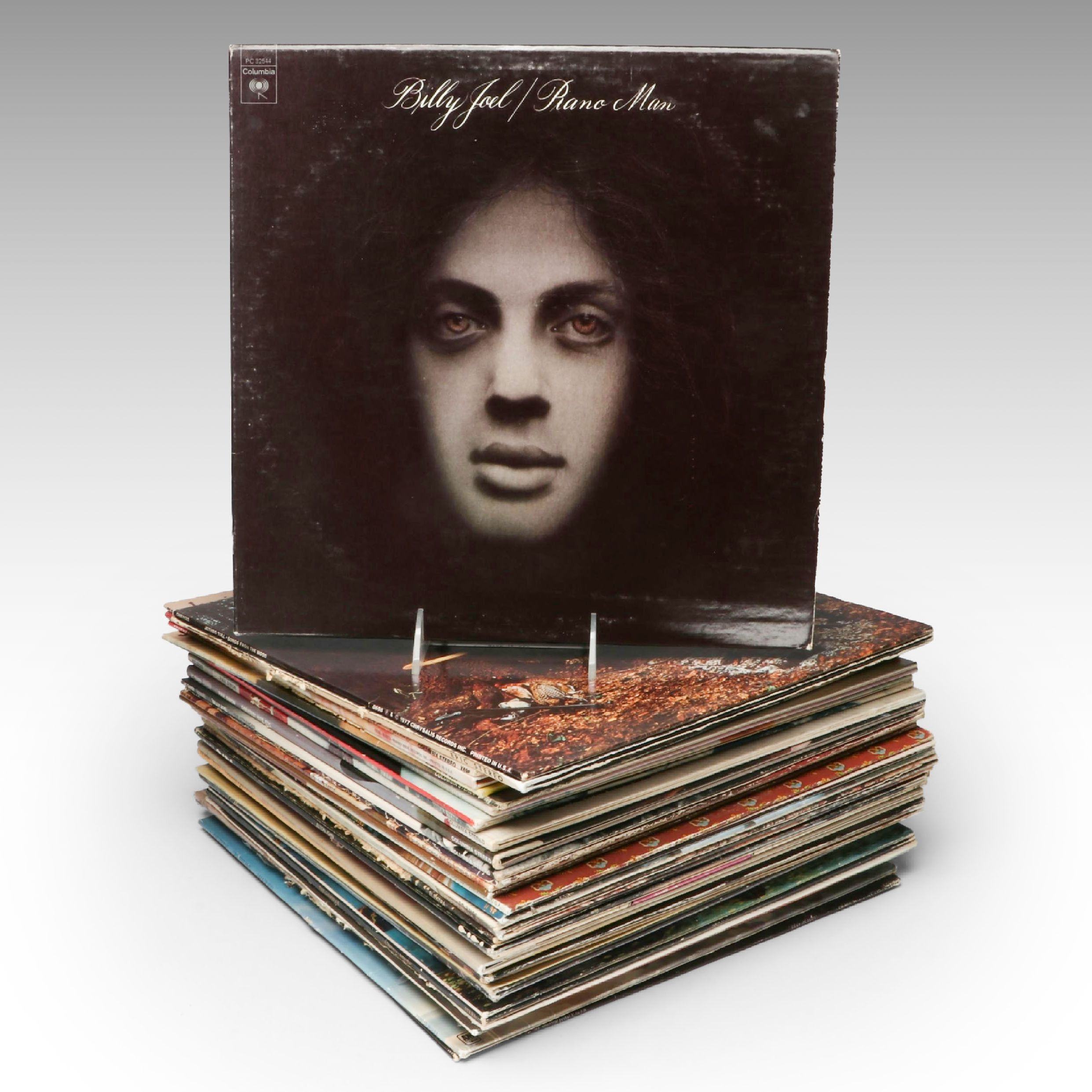 Jethro Tull, Billy Joel, Joni Mitchell and Other Vinyl Record Albums